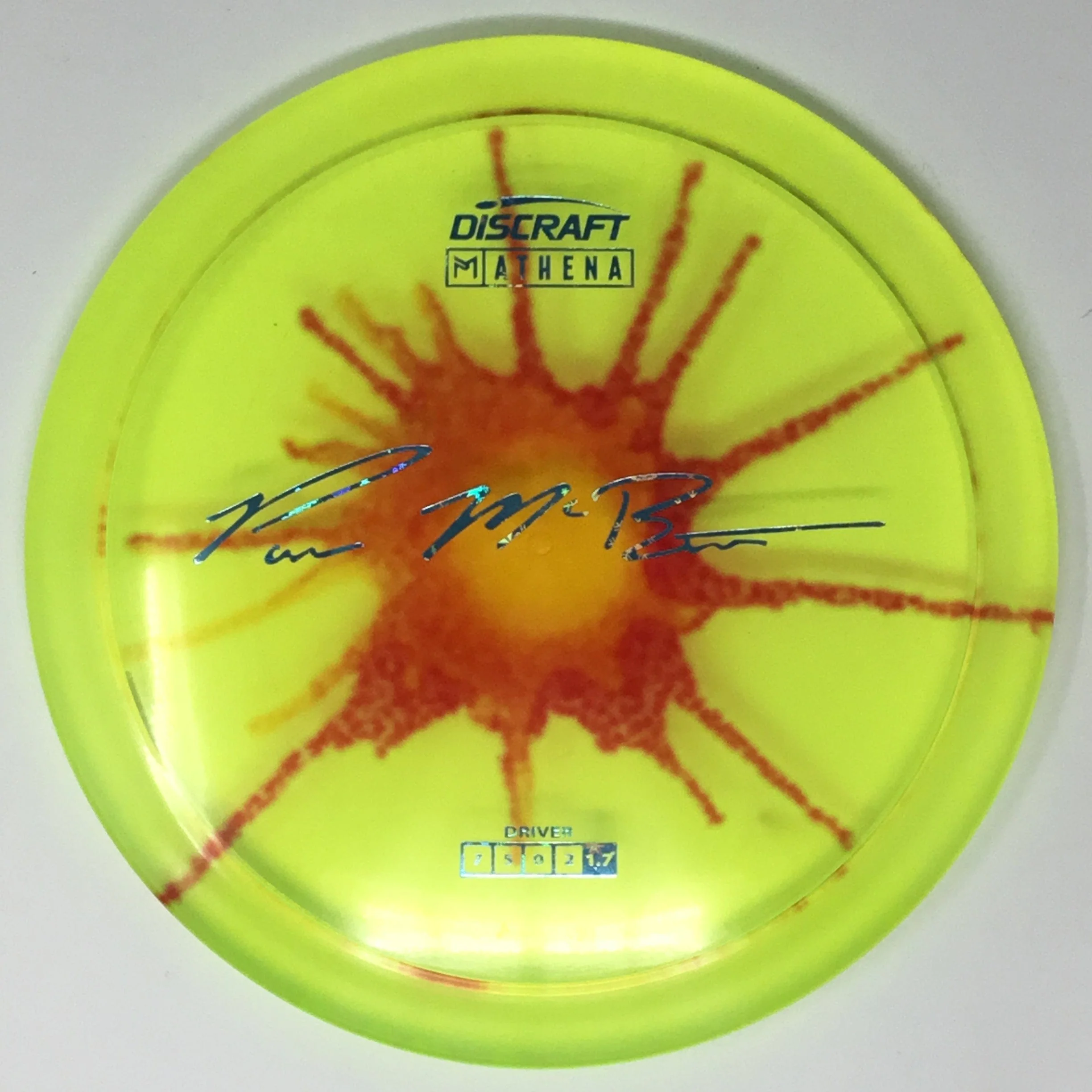 Athena (Z Fly Dye - Paul McBeth Signature Stamp) - Image 20
