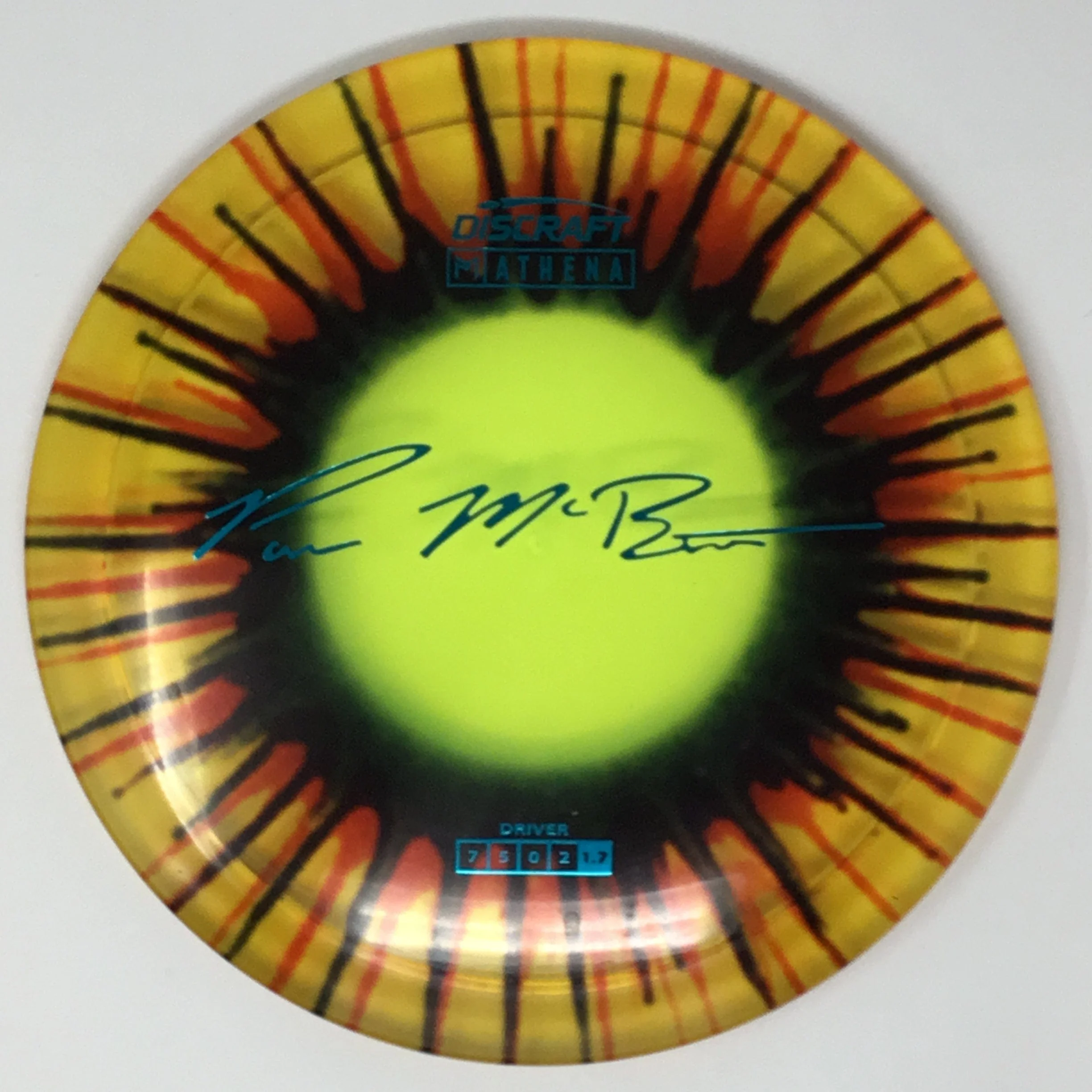 Athena (Z Fly Dye - Paul McBeth Signature Stamp) - Image 21
