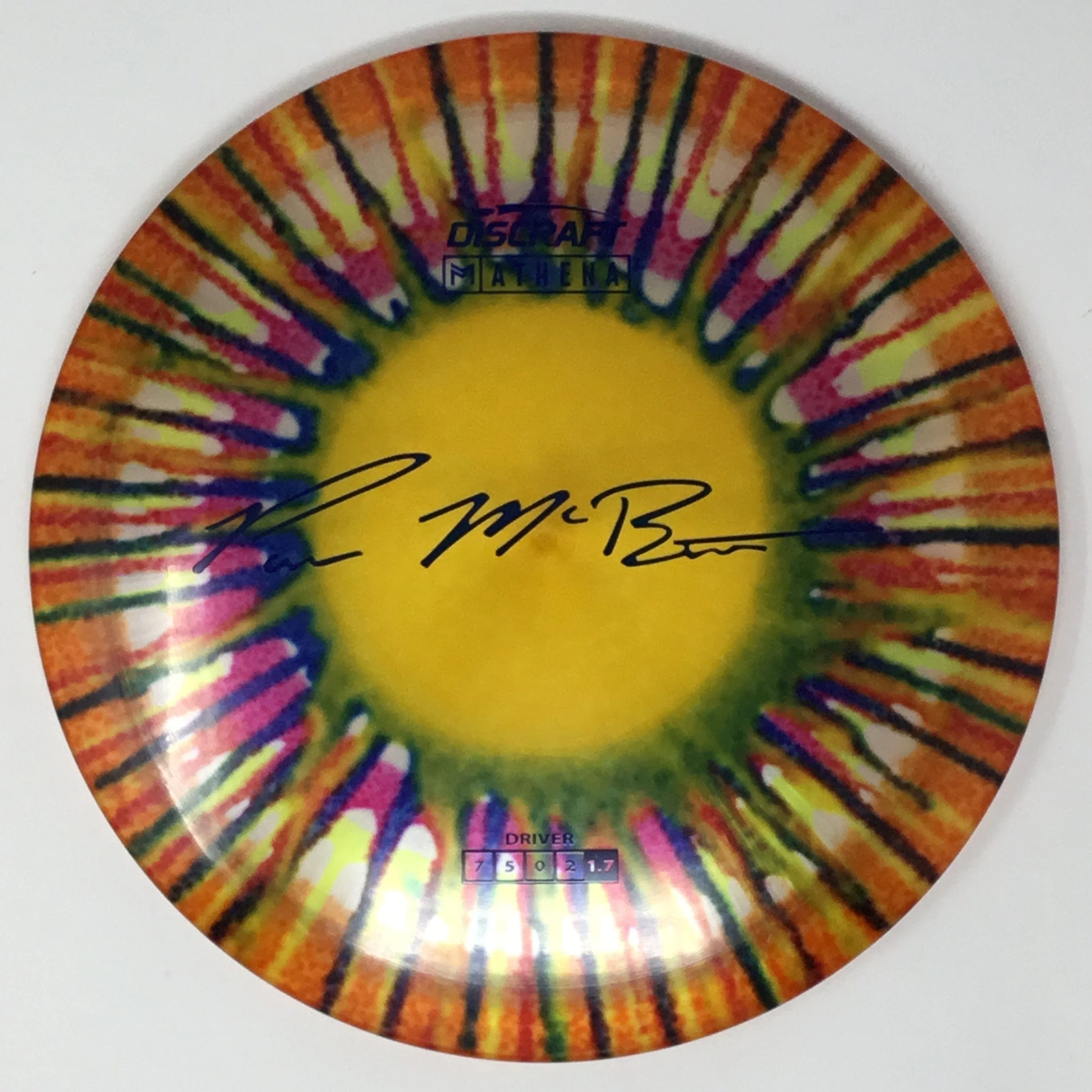 Athena (Z Fly Dye - Paul McBeth Signature Stamp) - Image 22