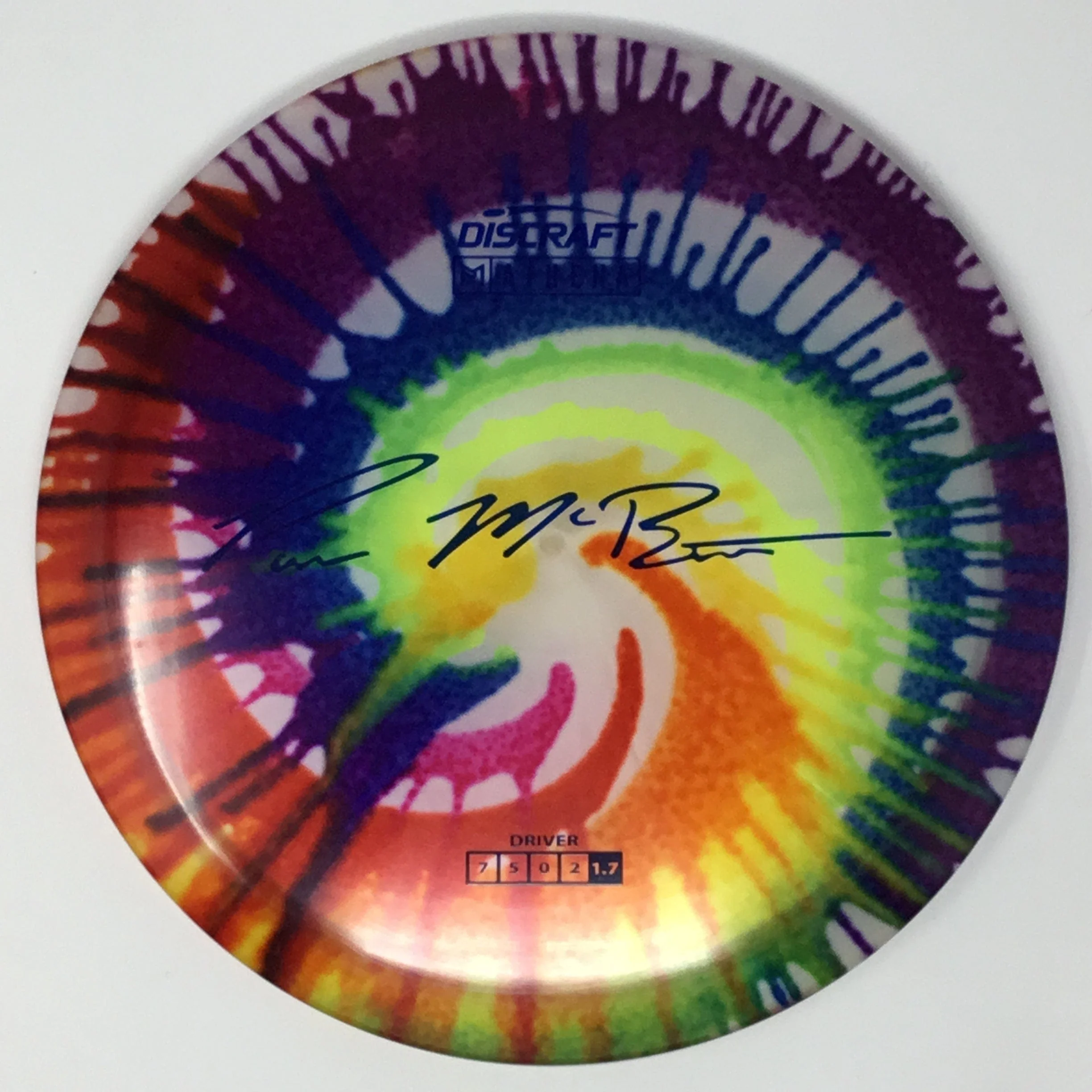 Athena (Z Fly Dye - Paul McBeth Signature Stamp) - Image 23