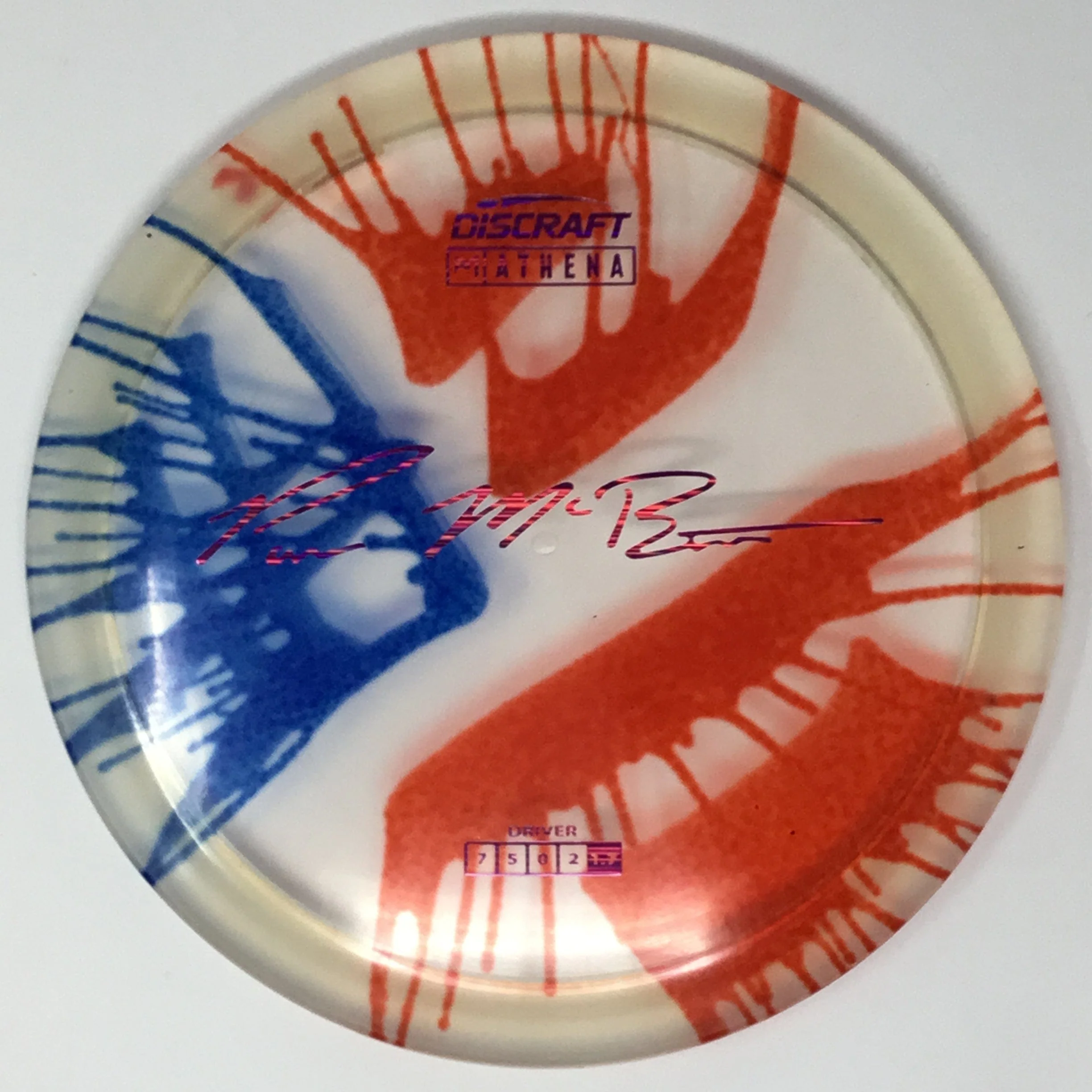 Athena (Z Fly Dye - Paul McBeth Signature Stamp) - Image 24