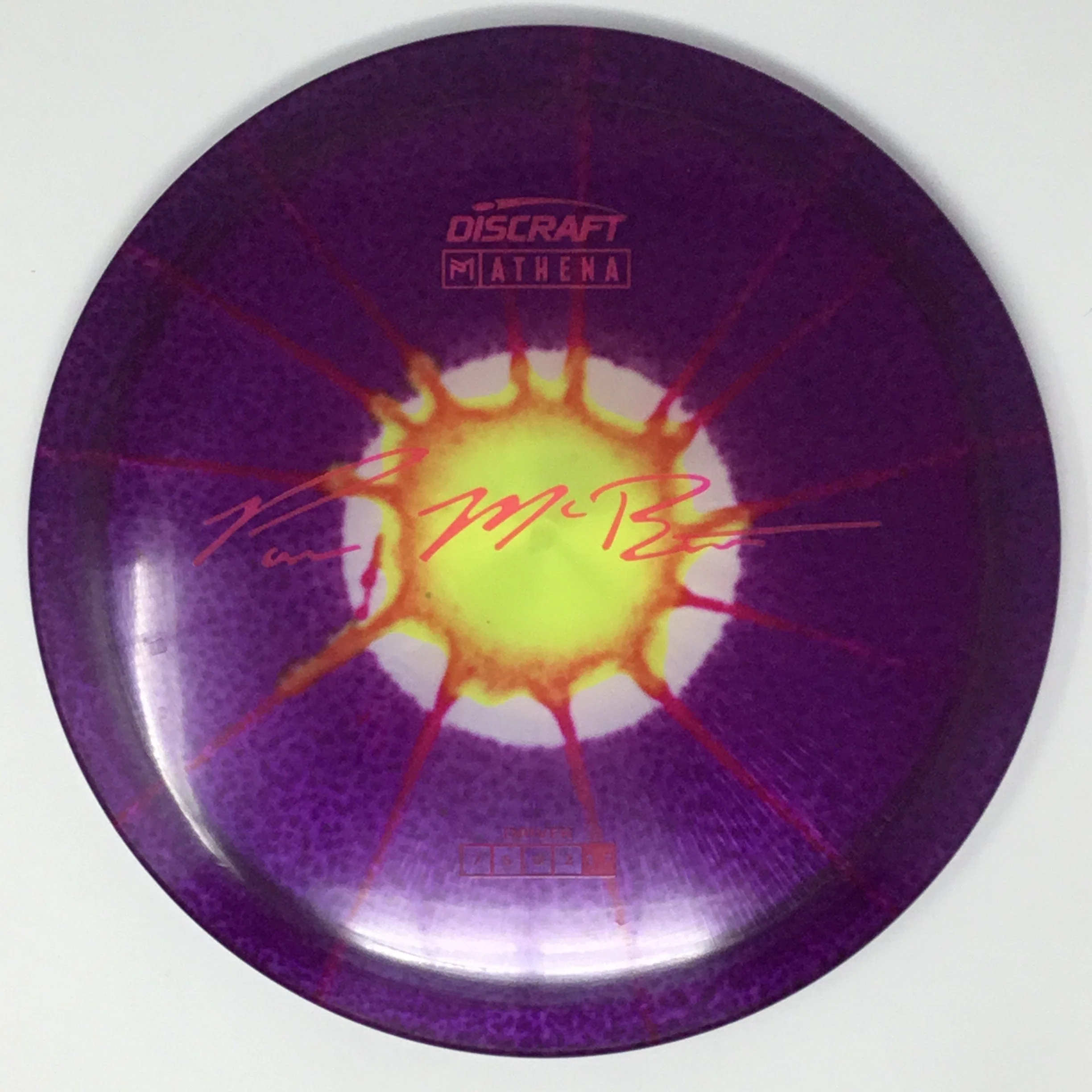 Athena (Z Fly Dye - Paul McBeth Signature Stamp) - Image 25