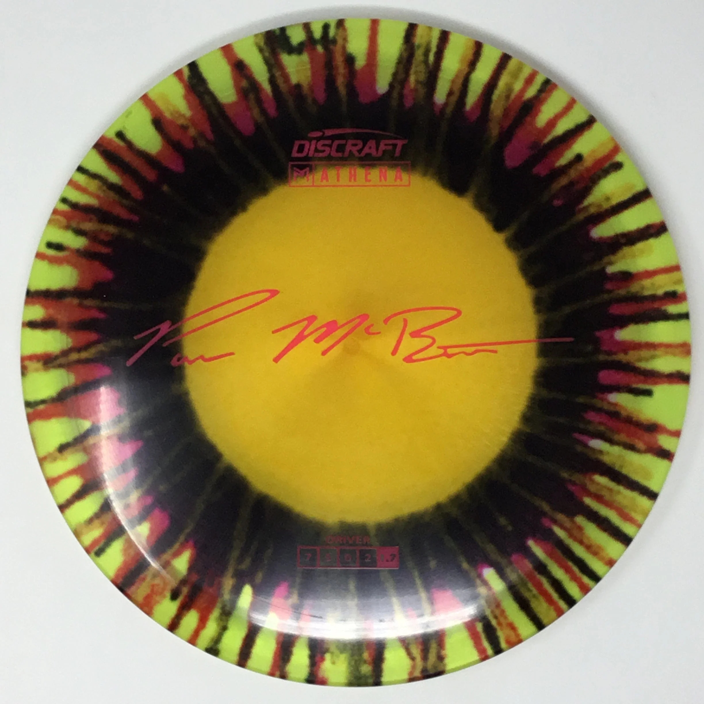 Athena (Z Fly Dye - Paul McBeth Signature Stamp) - Image 6