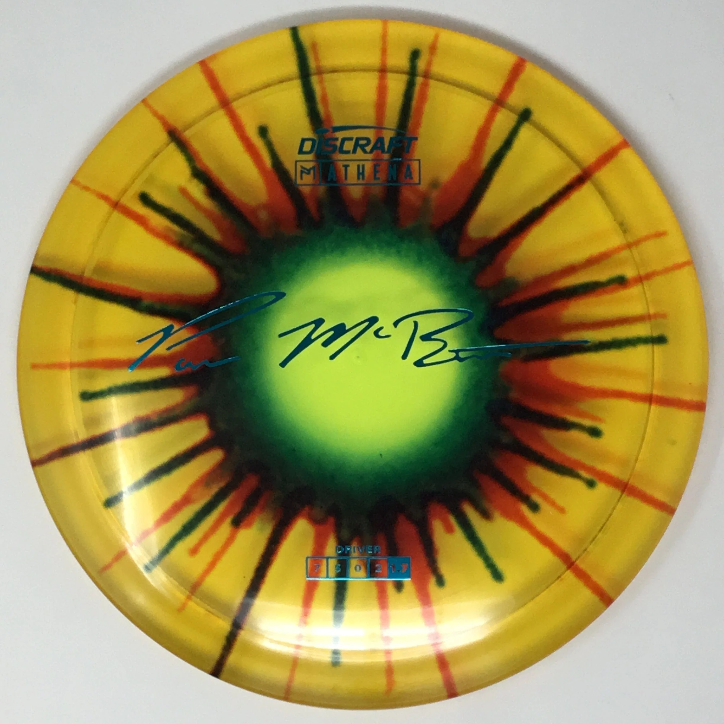 Athena (Z Fly Dye - Paul McBeth Signature Stamp) - Image 8
