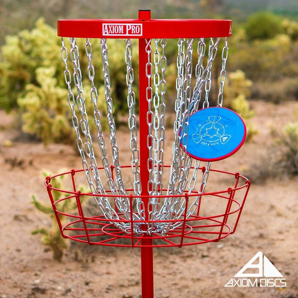 Disc Golf Basket (Axiom Pro Disc Golf Basket)