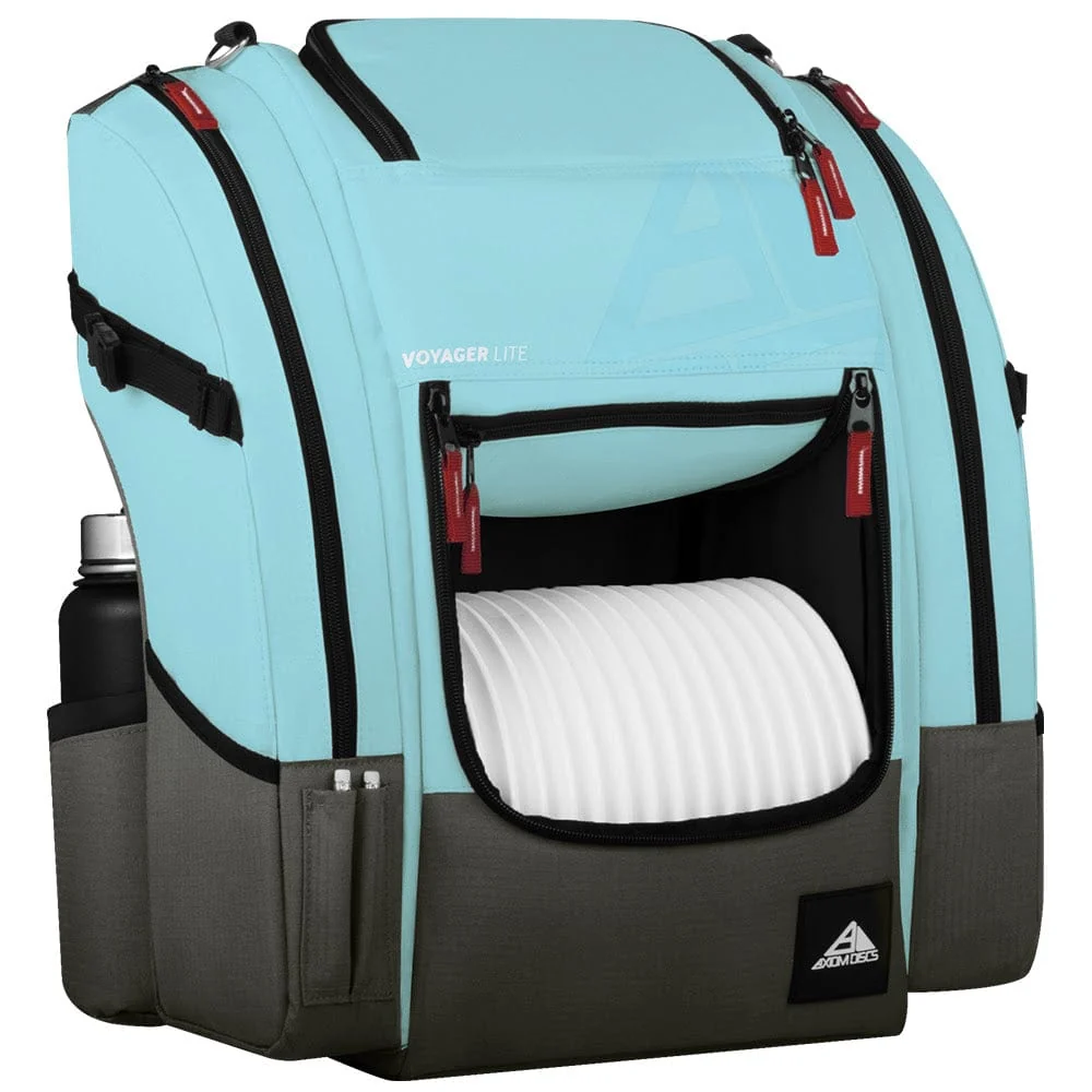 Axiom Voyager Lite Disc Golf Bag with 900D Ripstop Material (20 to 22 Disc Capacity)