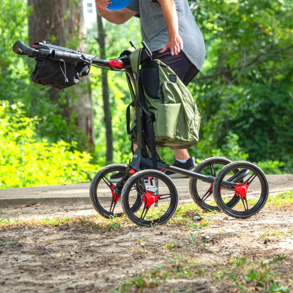Bag Boy Disc Golf Quad XL Quad Cart - Image 3