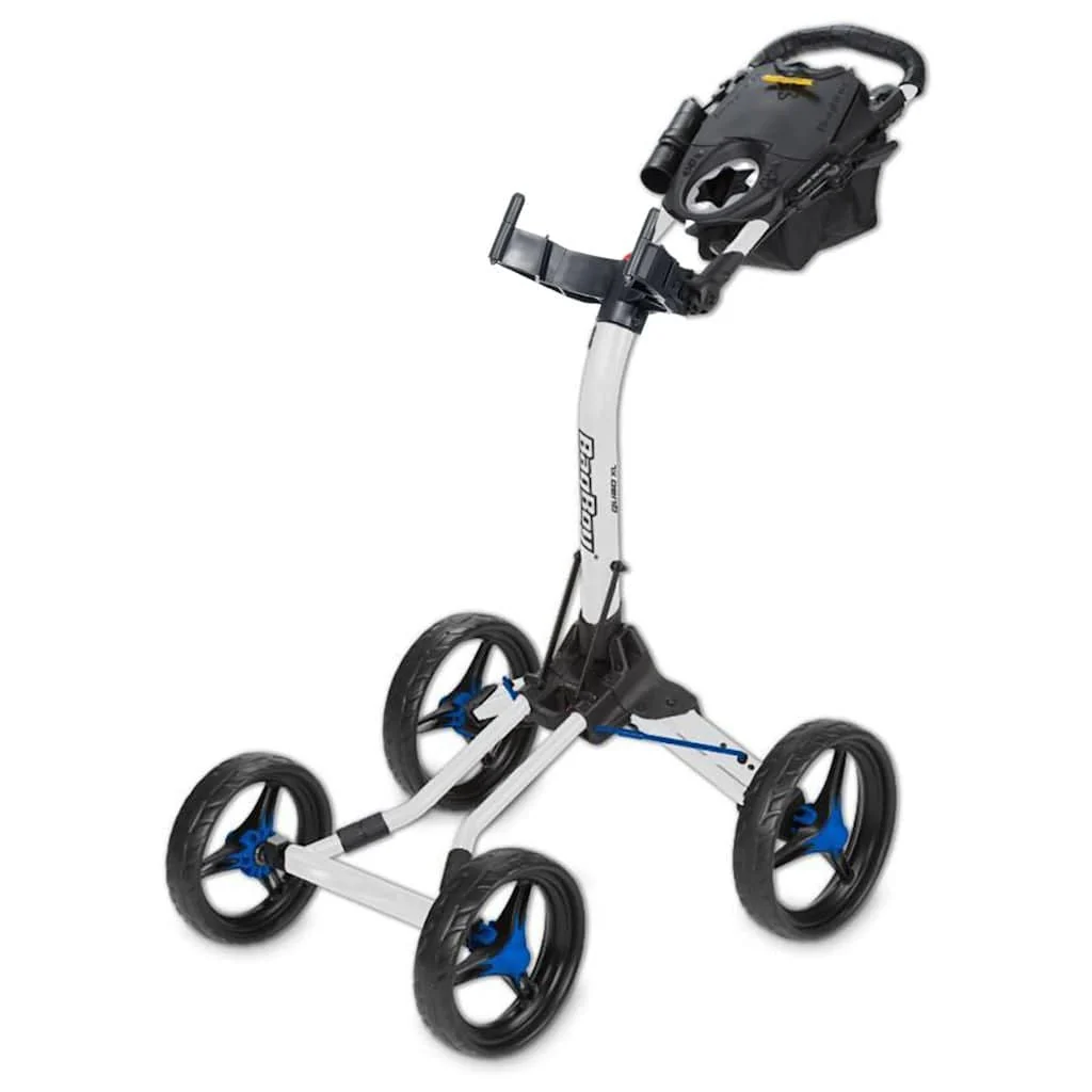 Bag Boy Disc Golf Quad XL Quad Cart - Image 4