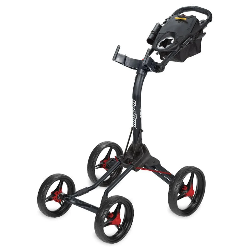 Bag Boy Disc Golf Quad XL Quad Cart - Image 5