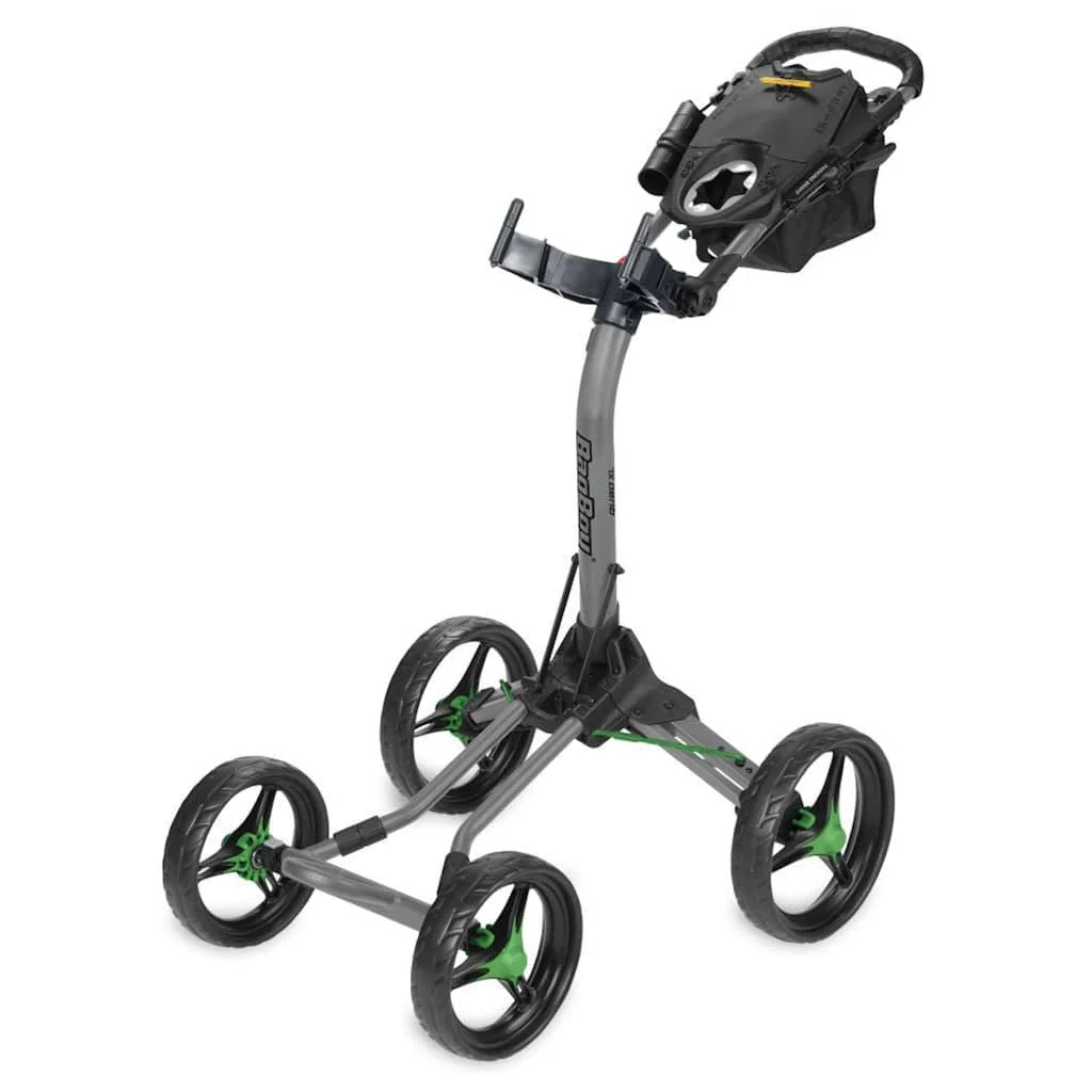 Bag Boy Disc Golf Quad XL Quad Cart - Image 6
