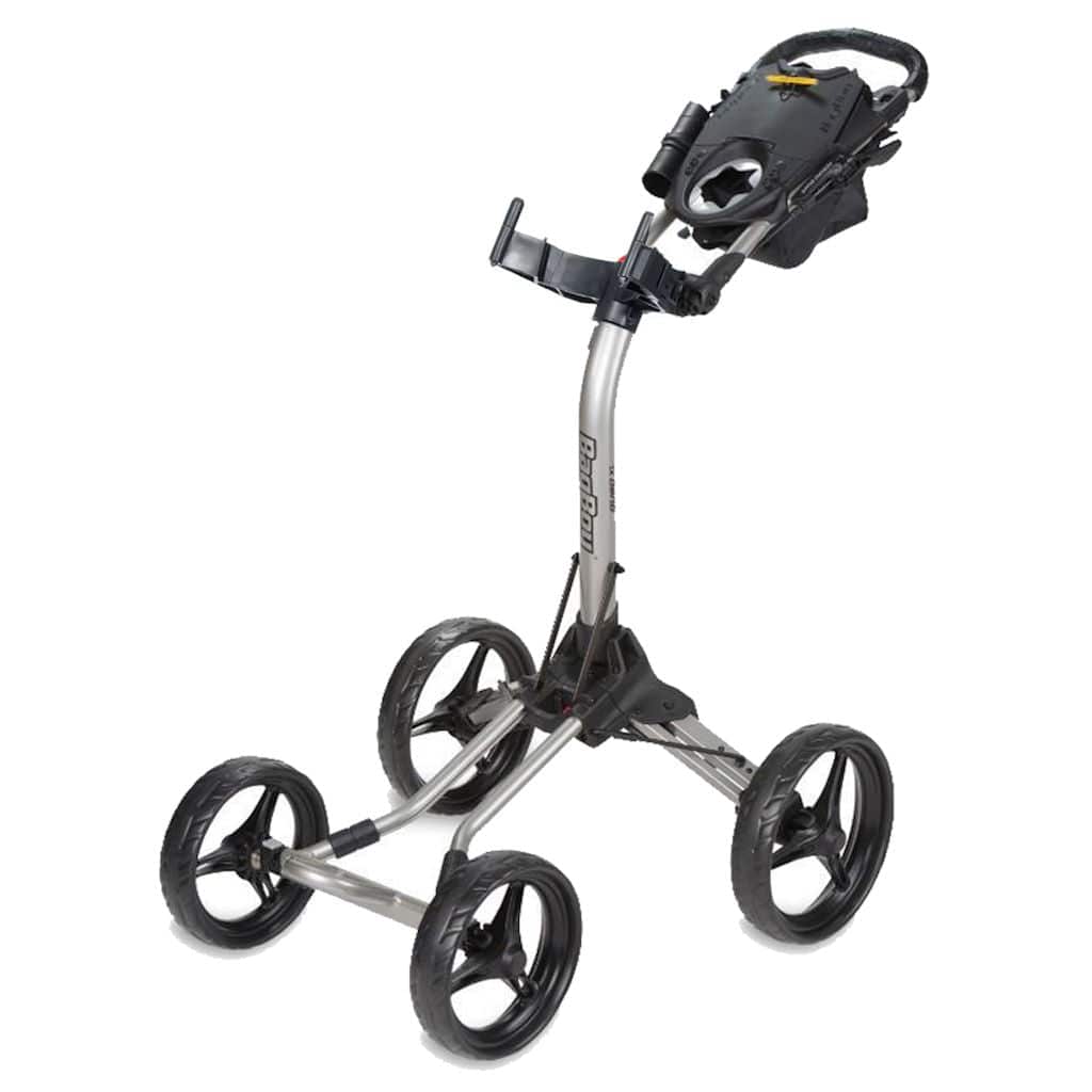 Bag Boy Disc Golf Quad XL Quad Cart - Image 7