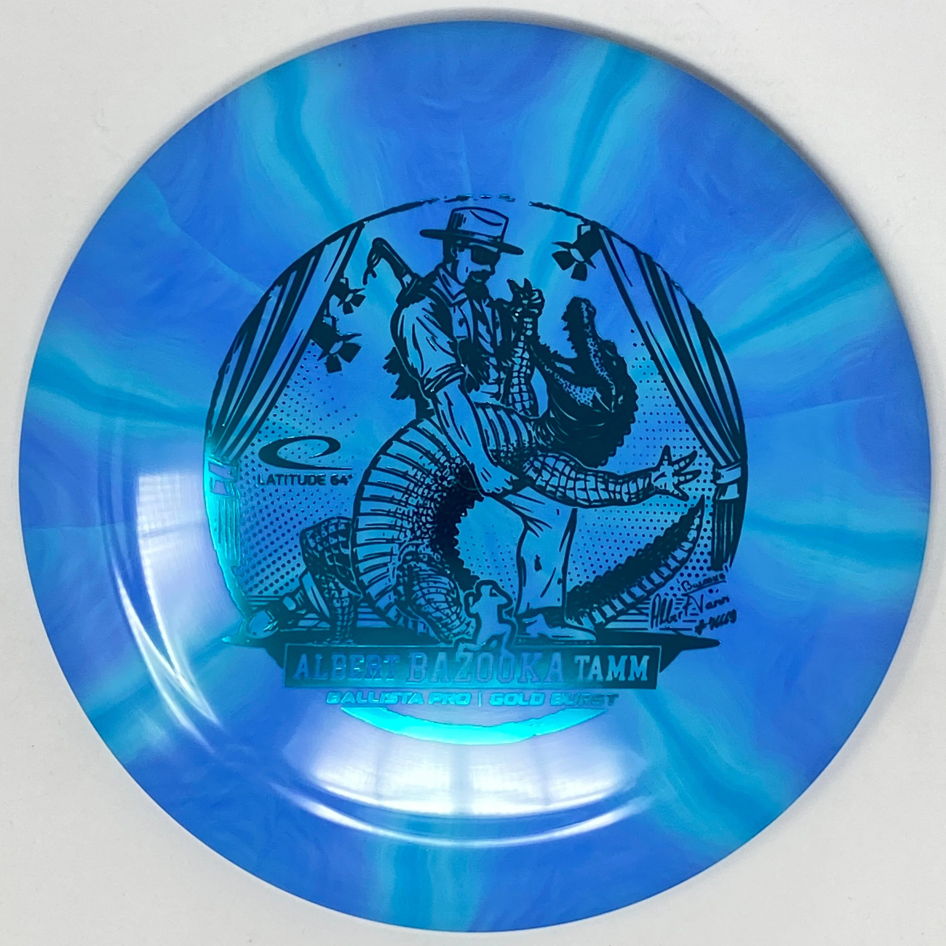 Ballista Pro (Gold Burst - Albert "Bazooka" Tamm 2025 Tour Series) - Image 2