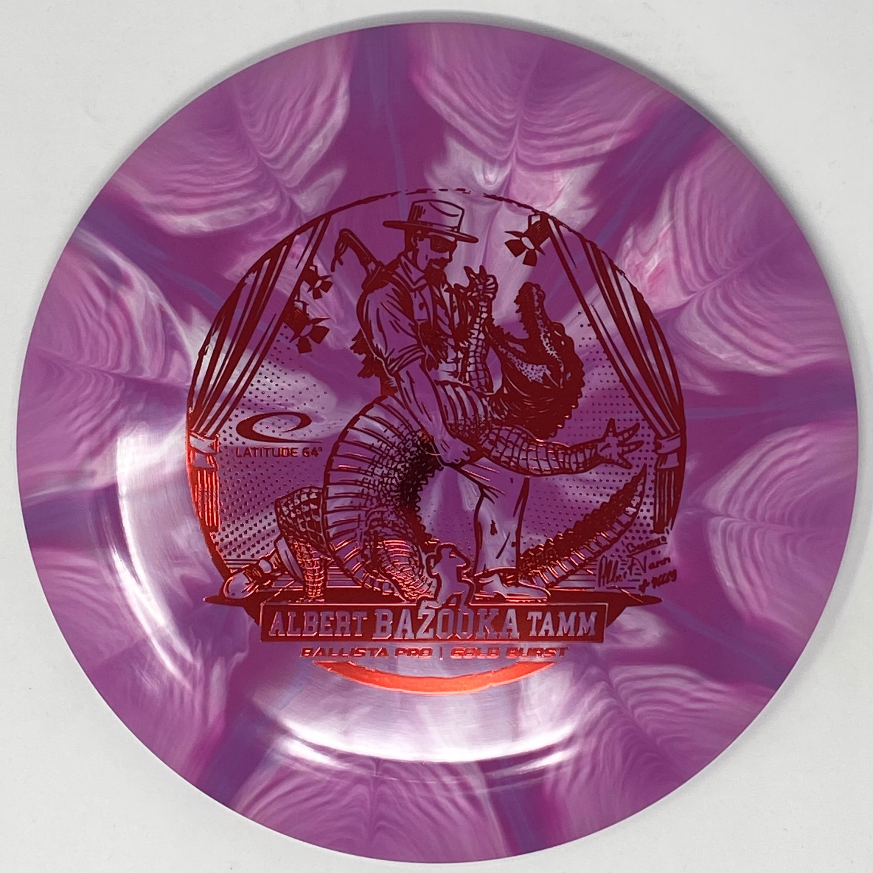 Ballista Pro (Gold Burst - Albert "Bazooka" Tamm 2025 Tour Series) - Image 3