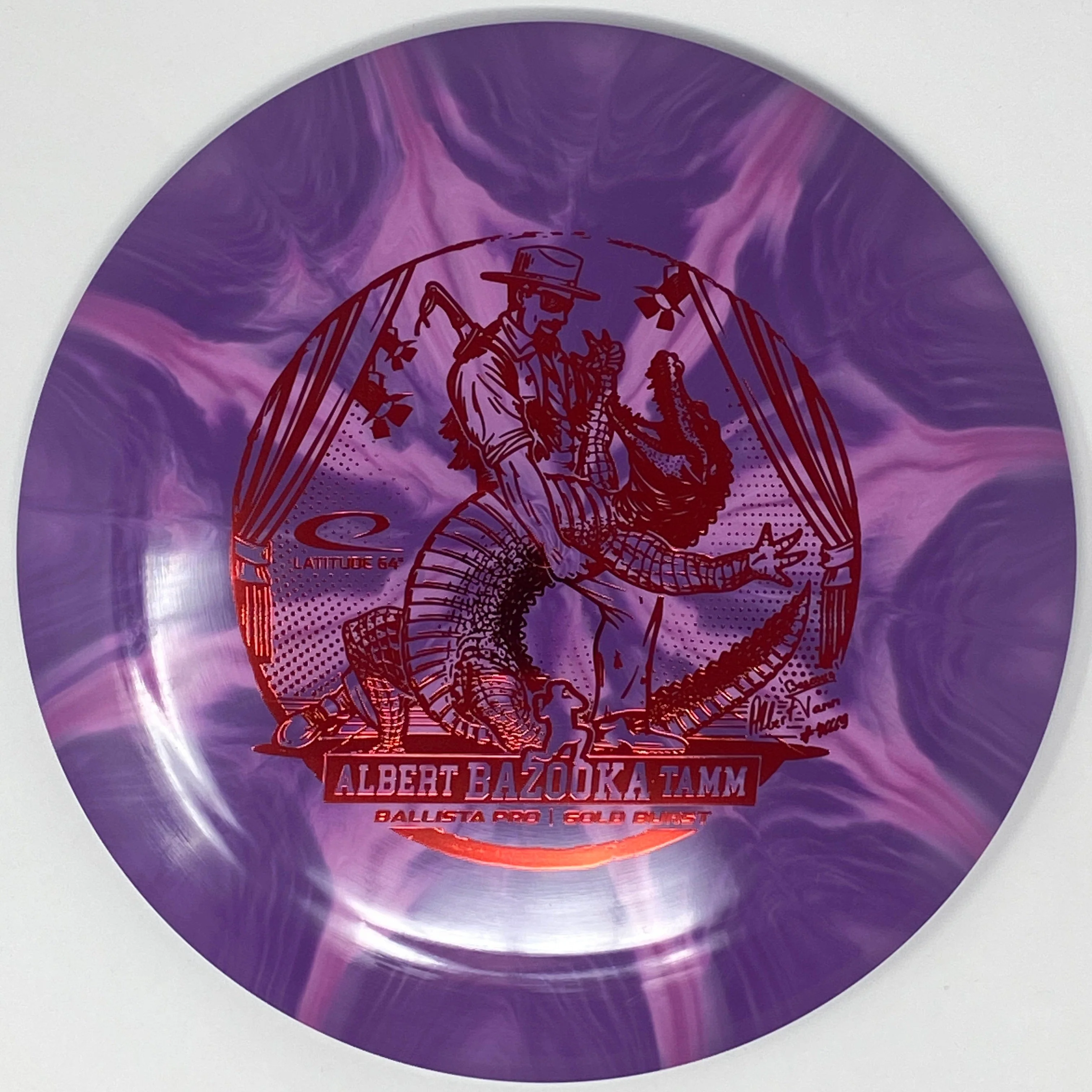 Ballista Pro (Gold Burst - Albert "Bazooka" Tamm 2025 Tour Series) - Image 4