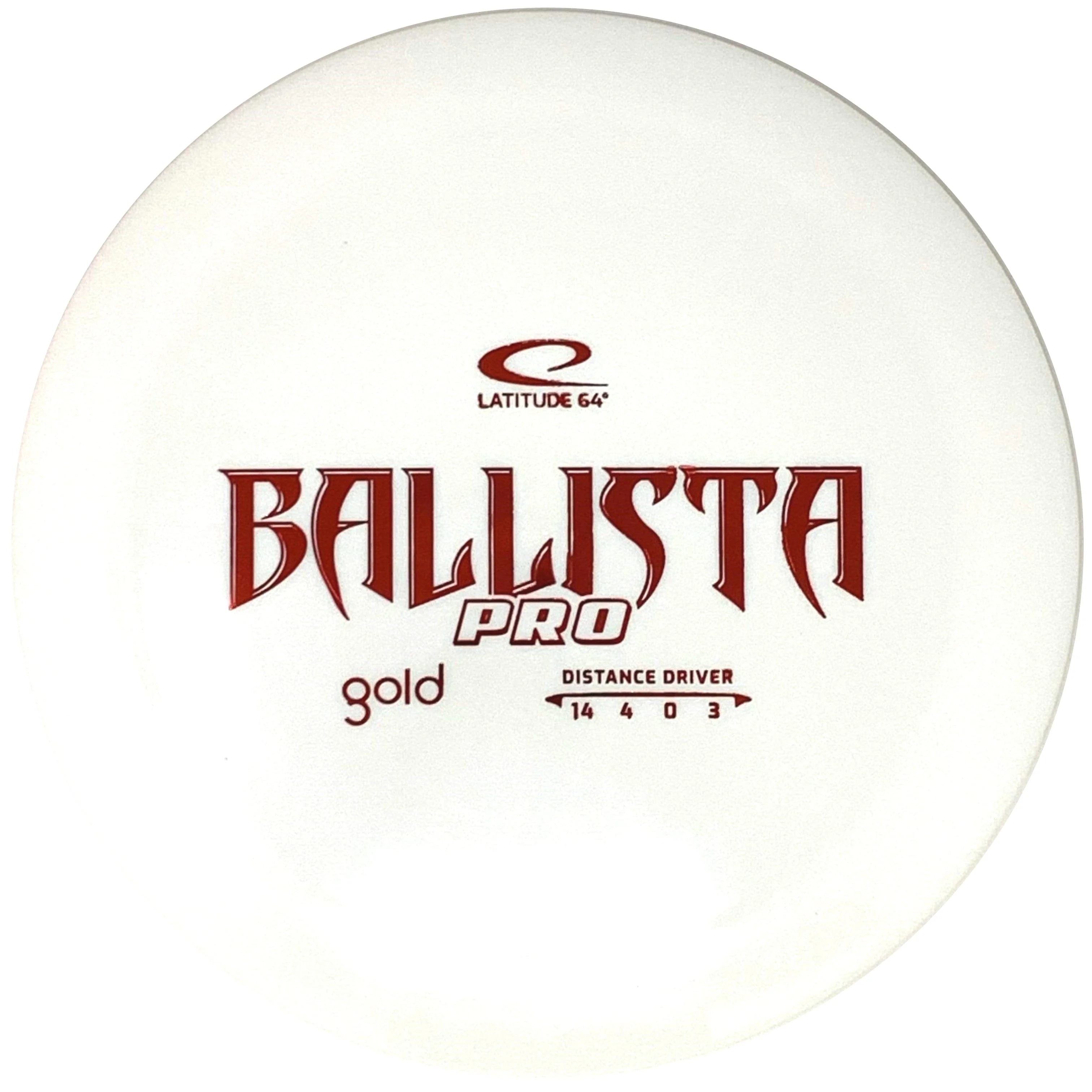 Ballista Pro (Gold, White/Dyeable)