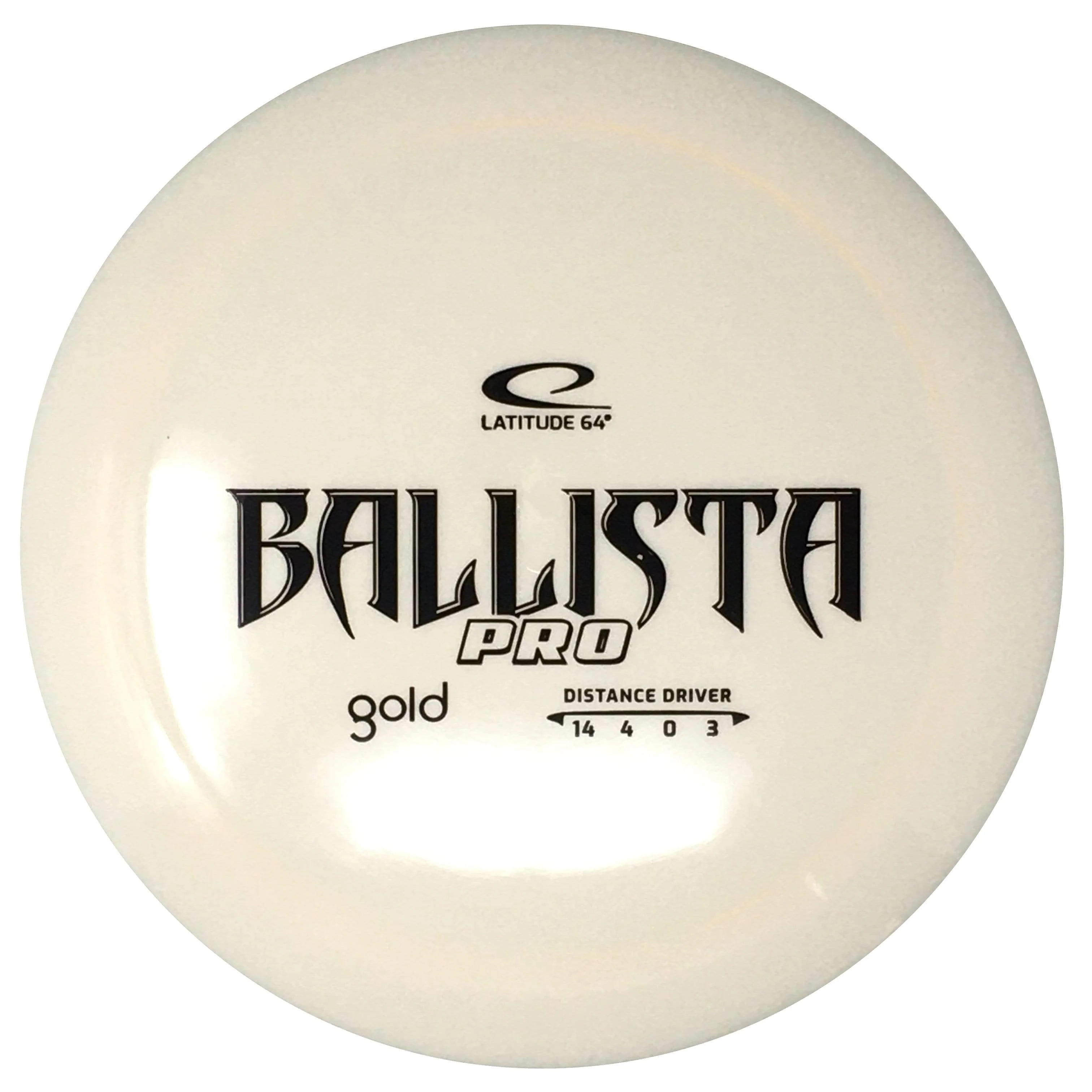 Ballista Pro (Gold, White/Dyeable) - Image 2