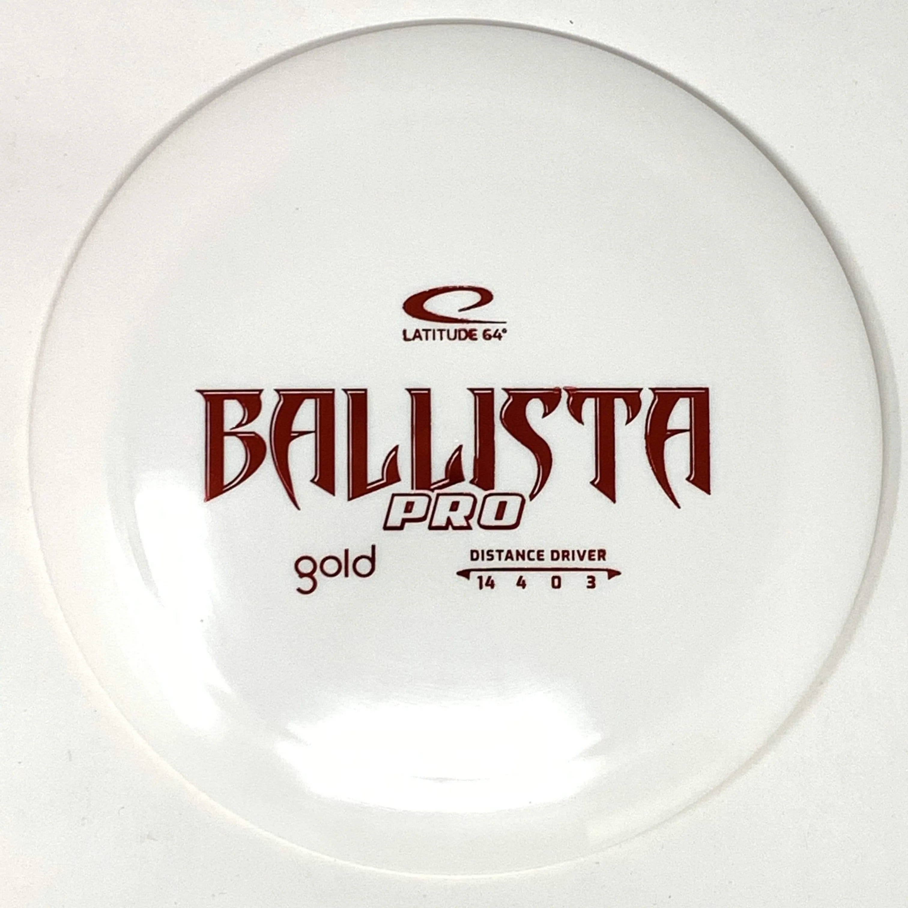 Ballista Pro (Gold, White/Dyeable) - Image 3