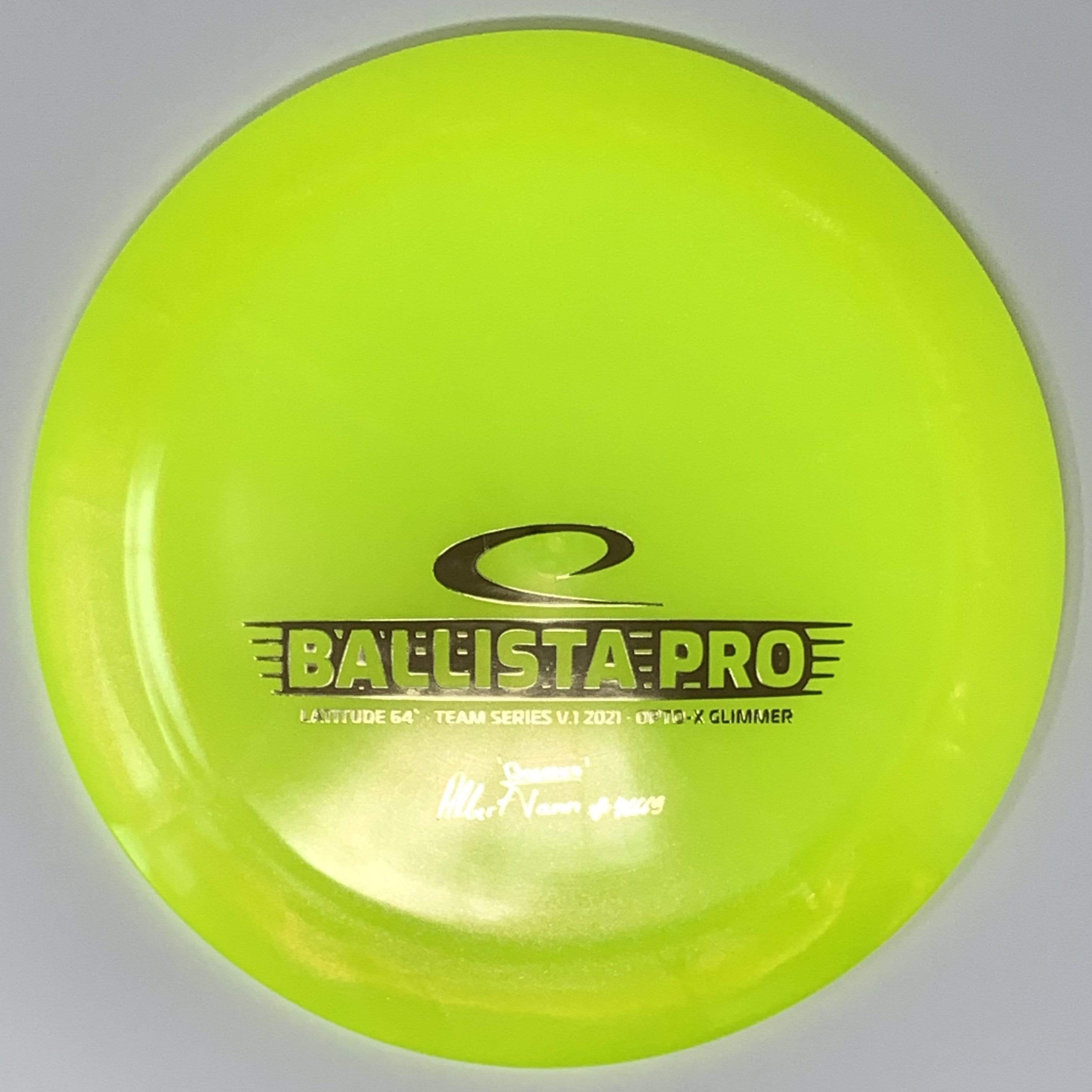 Ballista Pro (Opto-X Glimmer, Albert Tamm 2021 V1 Team Series) - Image 3