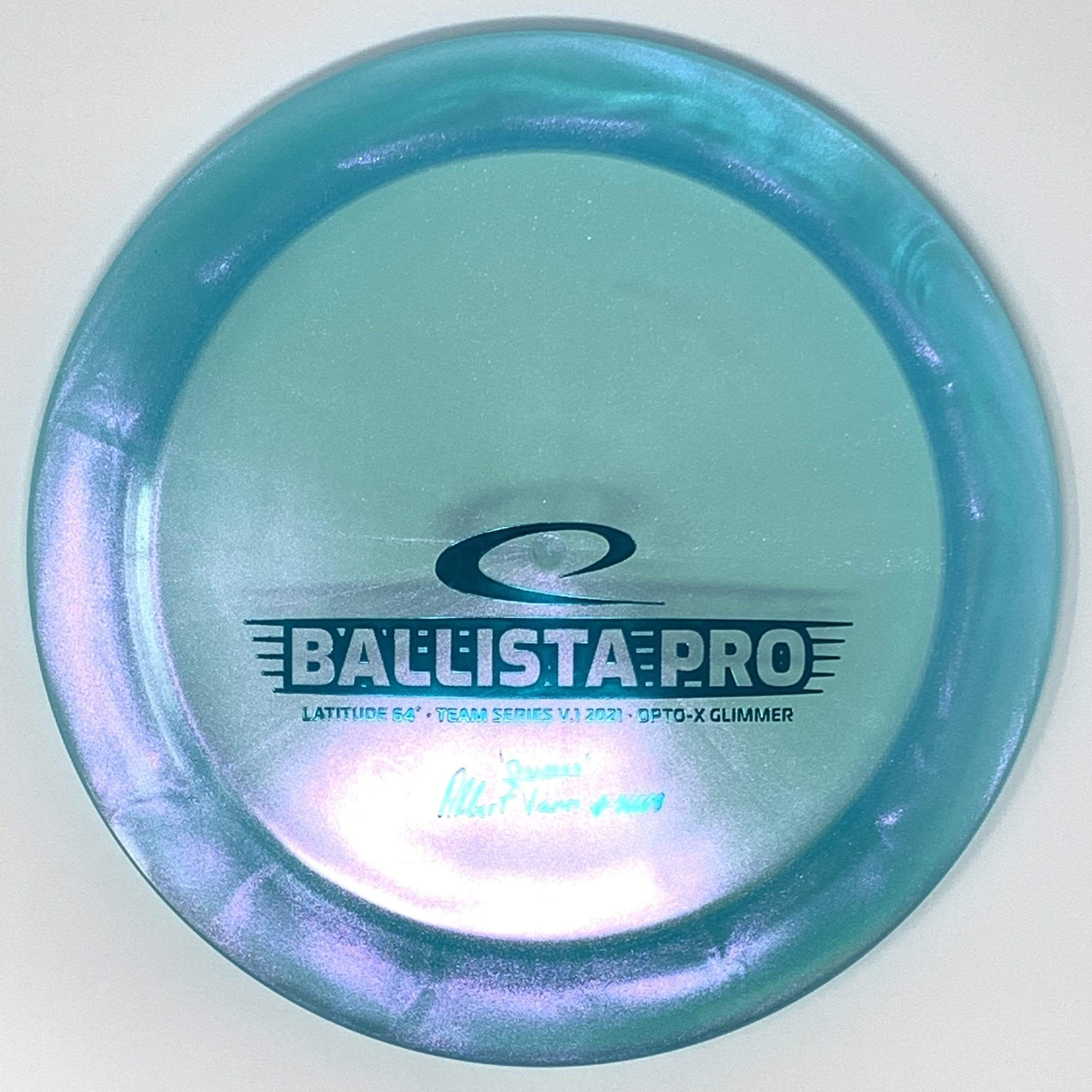 Ballista Pro (Opto-X Glimmer, Albert Tamm 2021 V1 Team Series) - Image 4