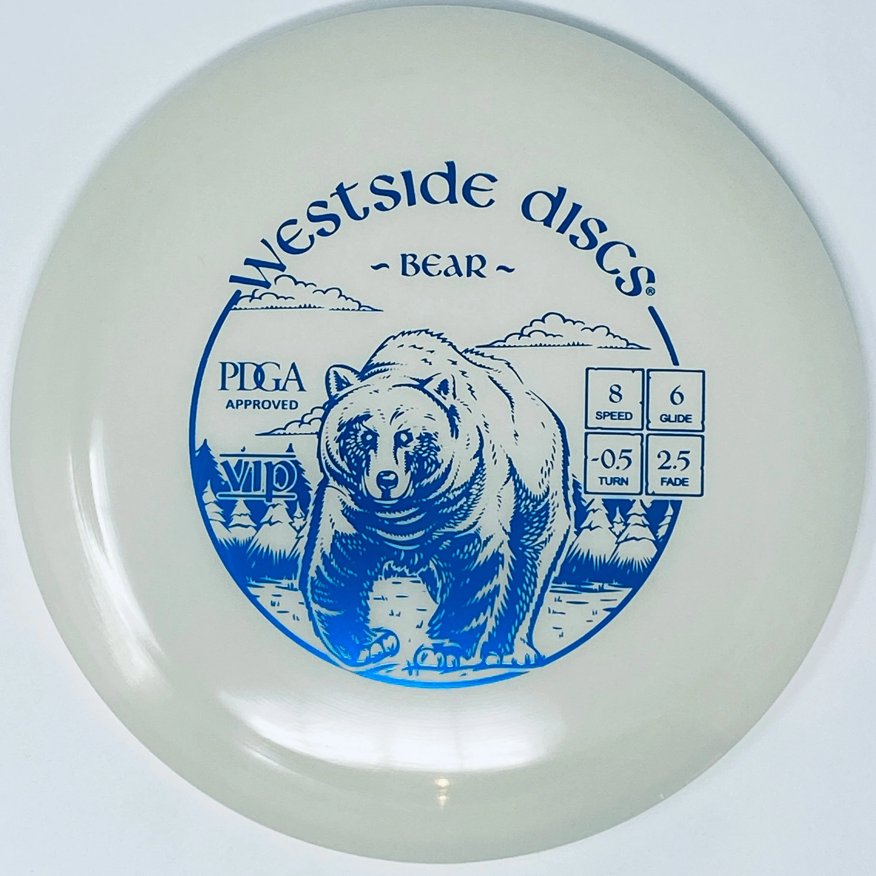 Bear (VIP, White/Dyeable) - Image 3