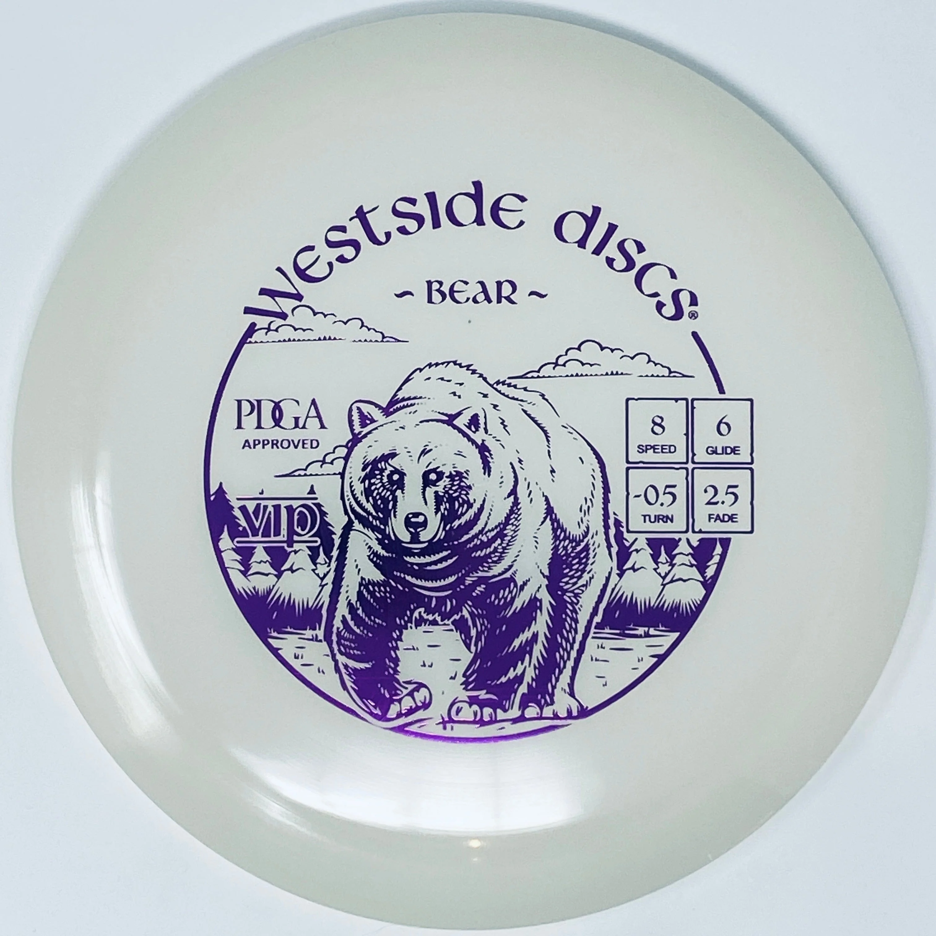 Bear (VIP, White/Dyeable) - Image 4