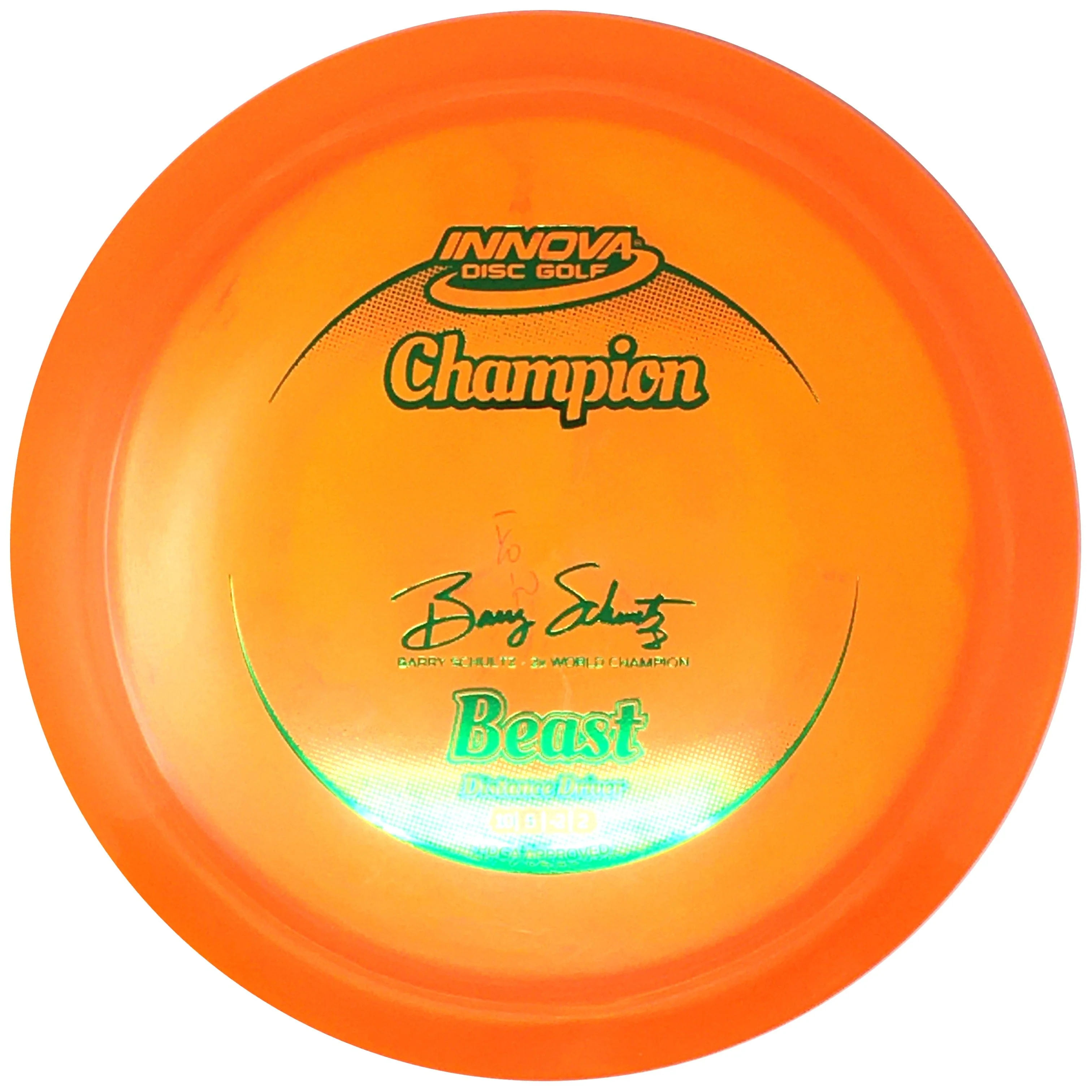 Beast (Champion, Barry Shultz 2x World Champion)