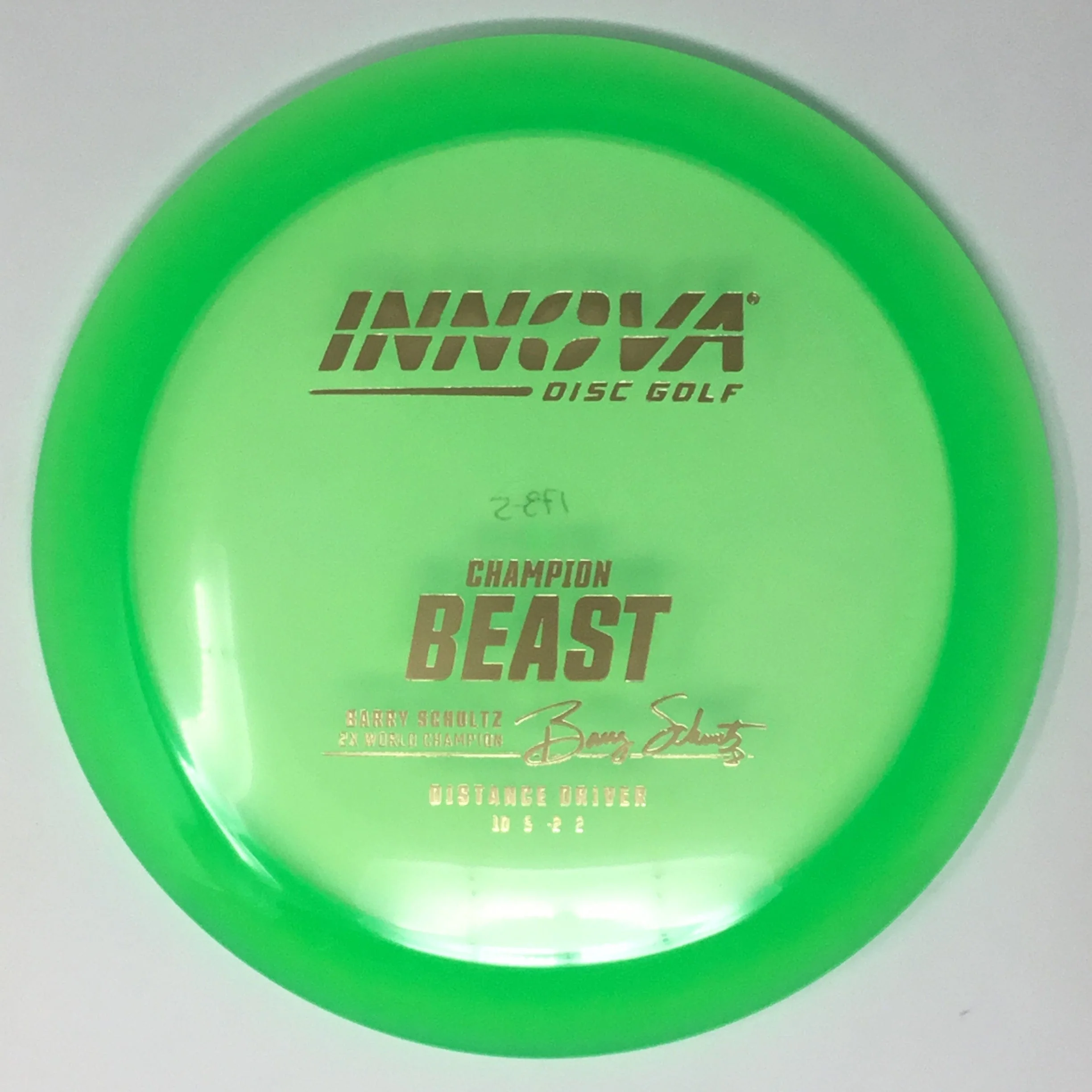 Beast (Champion, Barry Shultz 2x World Champion) - Image 10