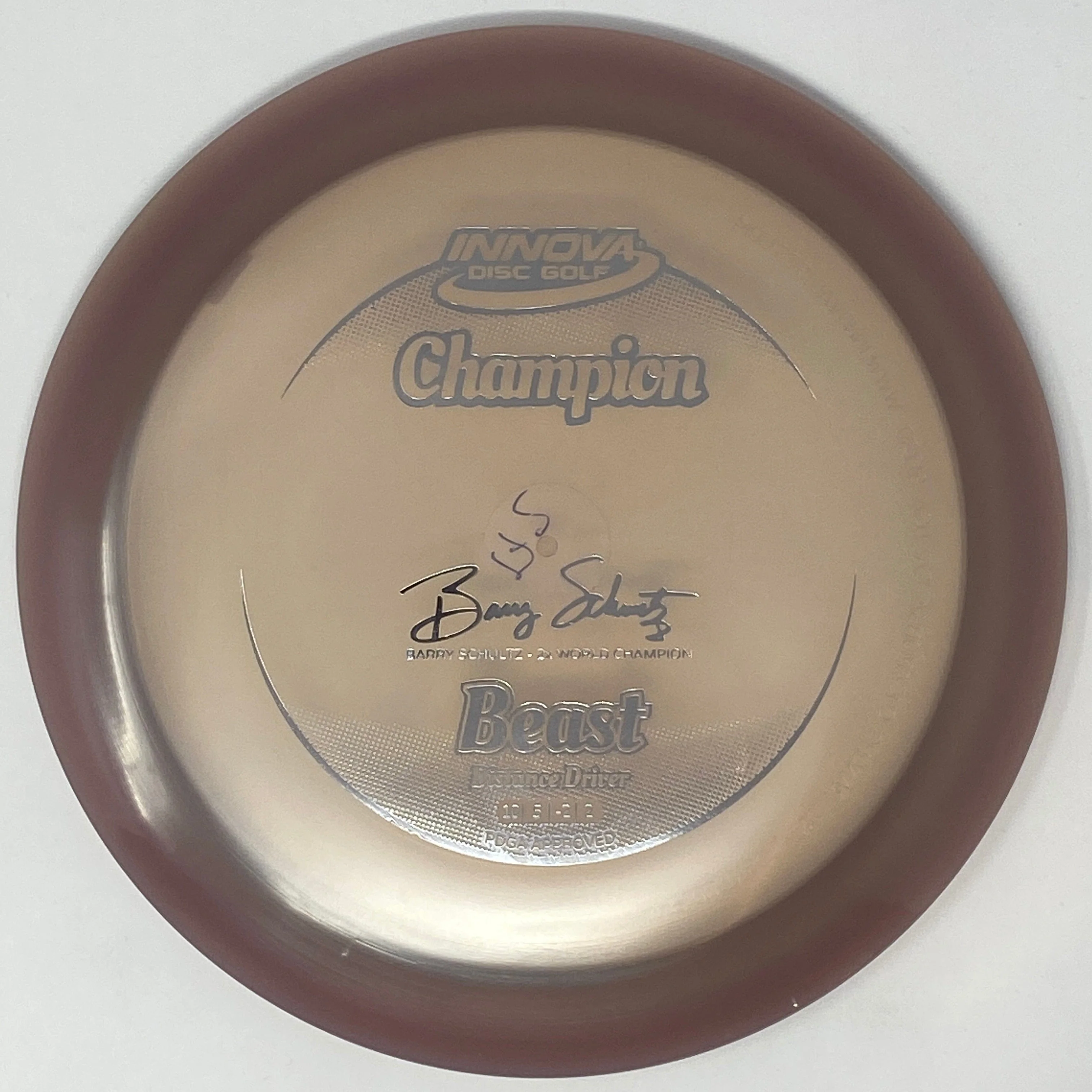 Beast (Champion, Barry Shultz 2x World Champion) - Image 2
