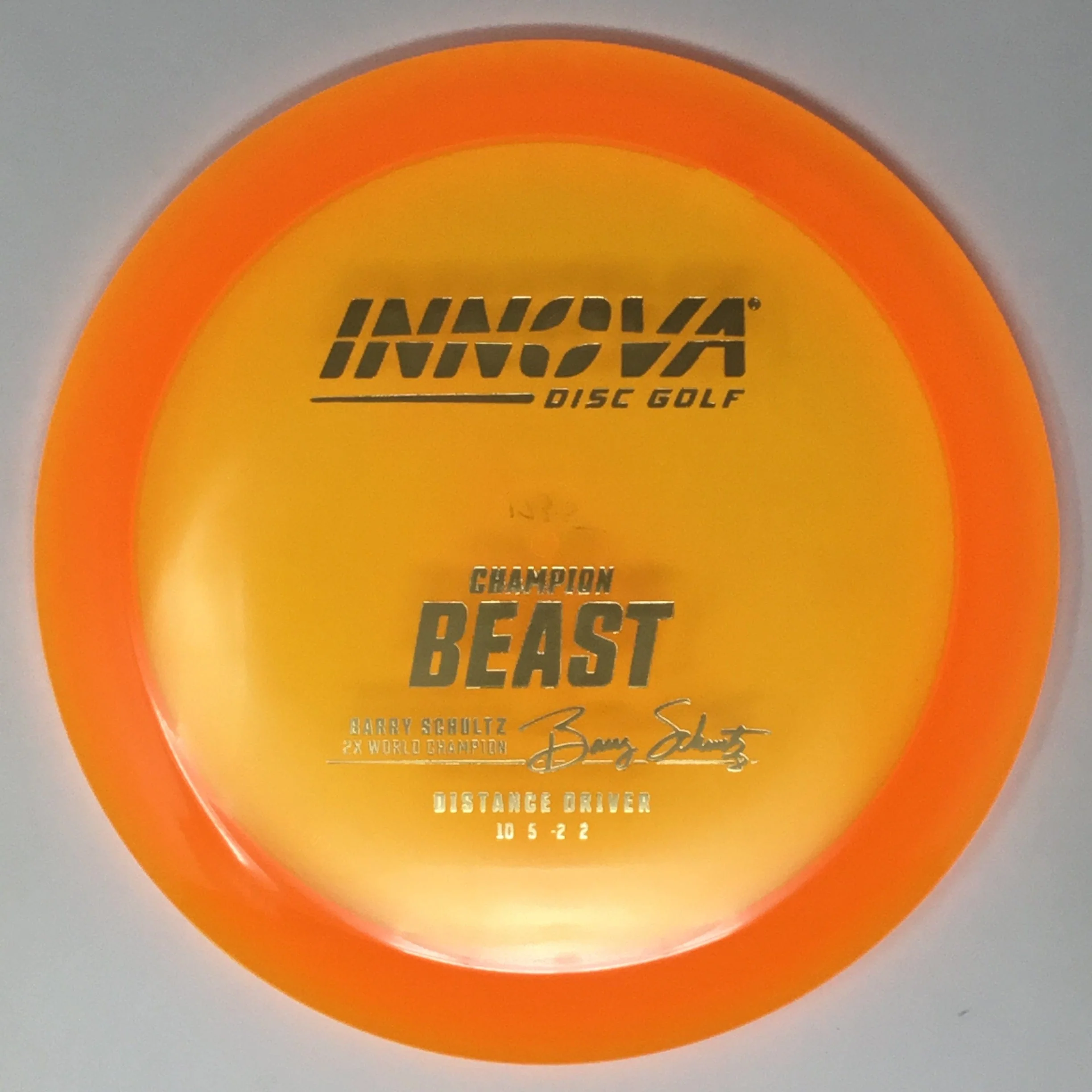 Beast (Champion, Barry Shultz 2x World Champion) - Image 6