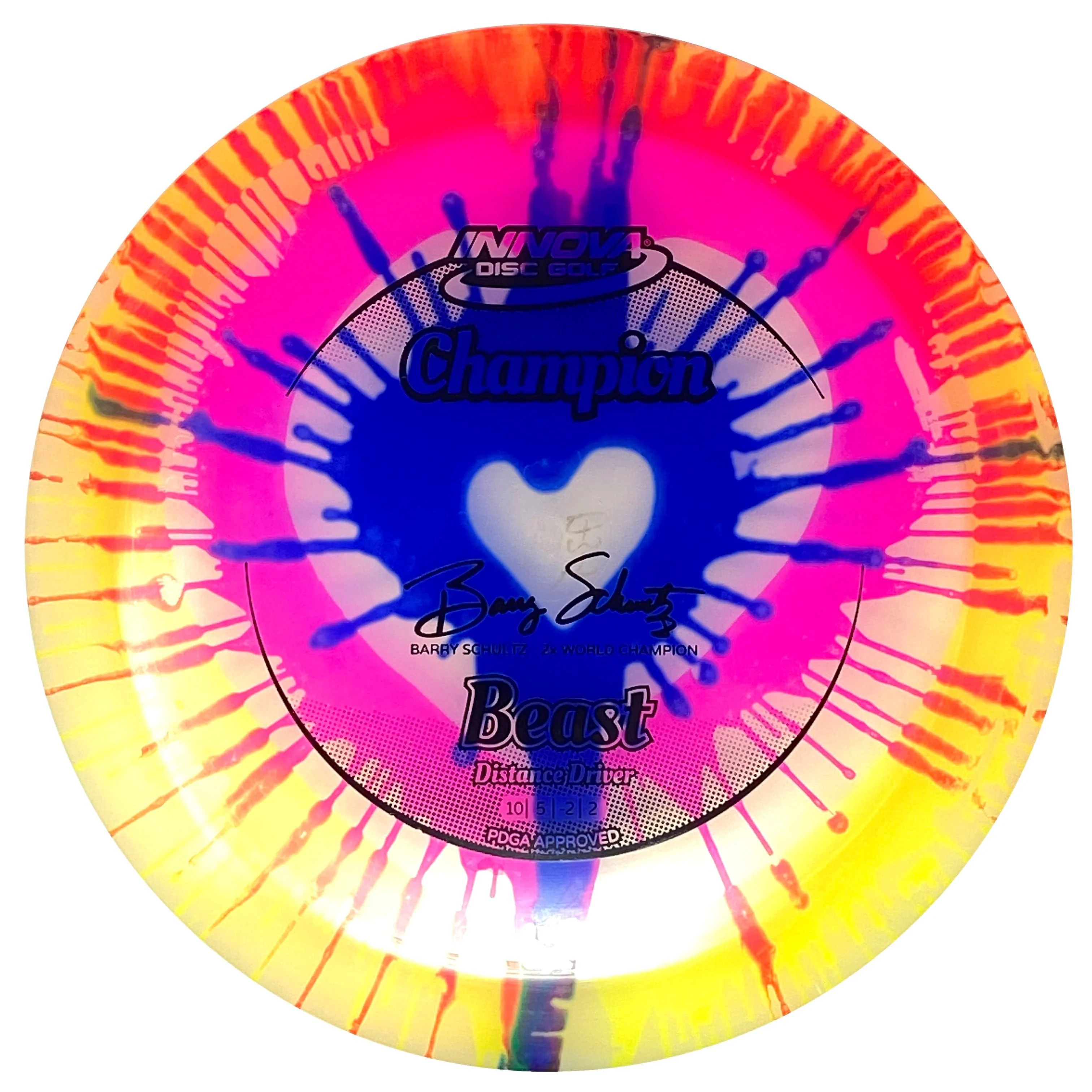 Beast (I-Dye Champion)