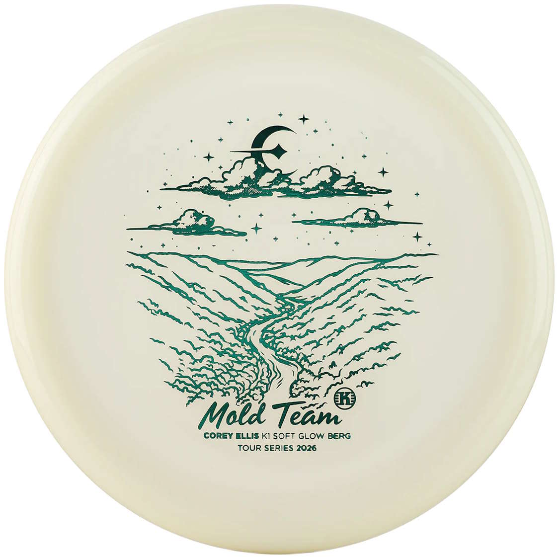 Berg (K1 Soft Glow - Corey Ellis 2026 Team Series)