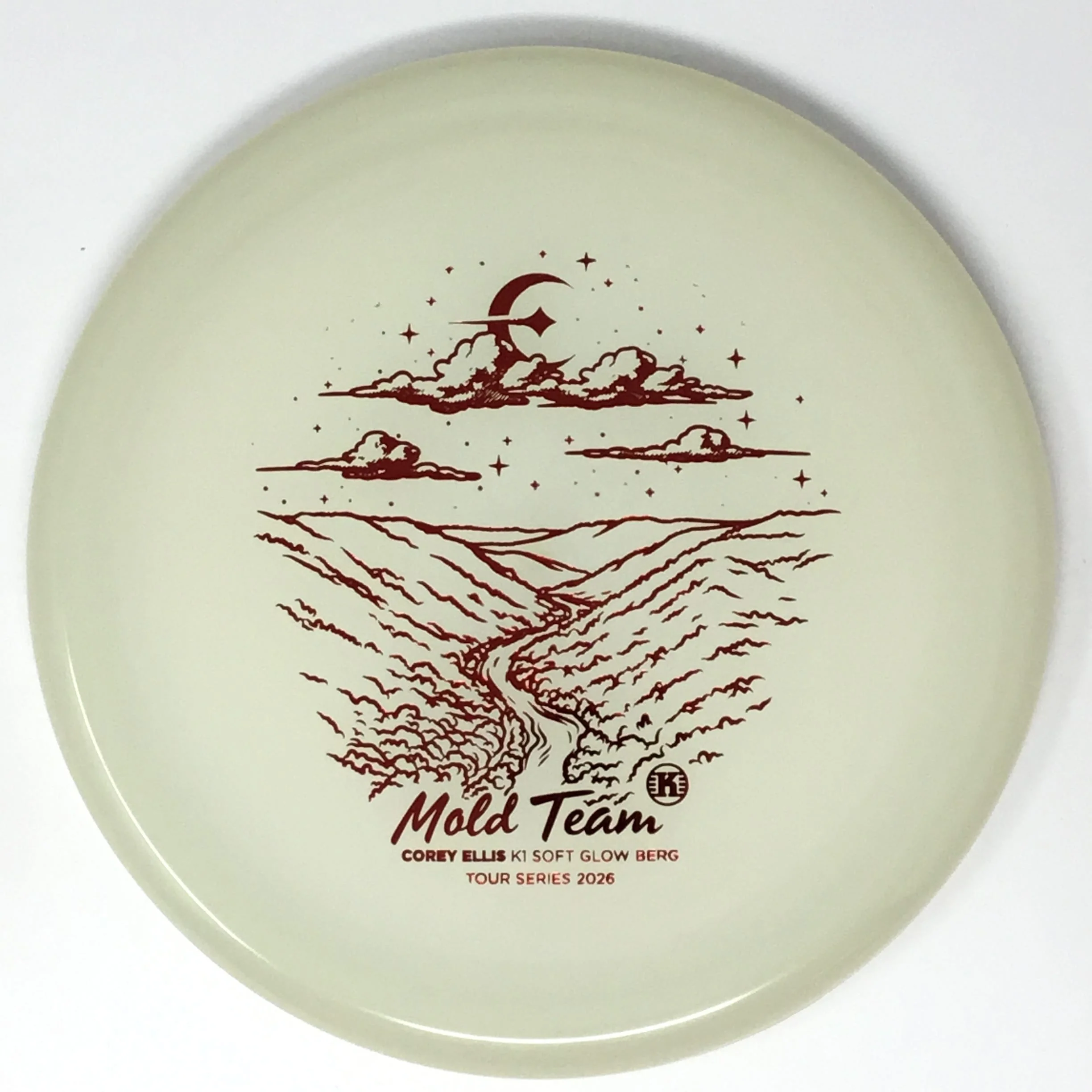 Berg (K1 Soft Glow - Corey Ellis 2026 Team Series) - Image 2