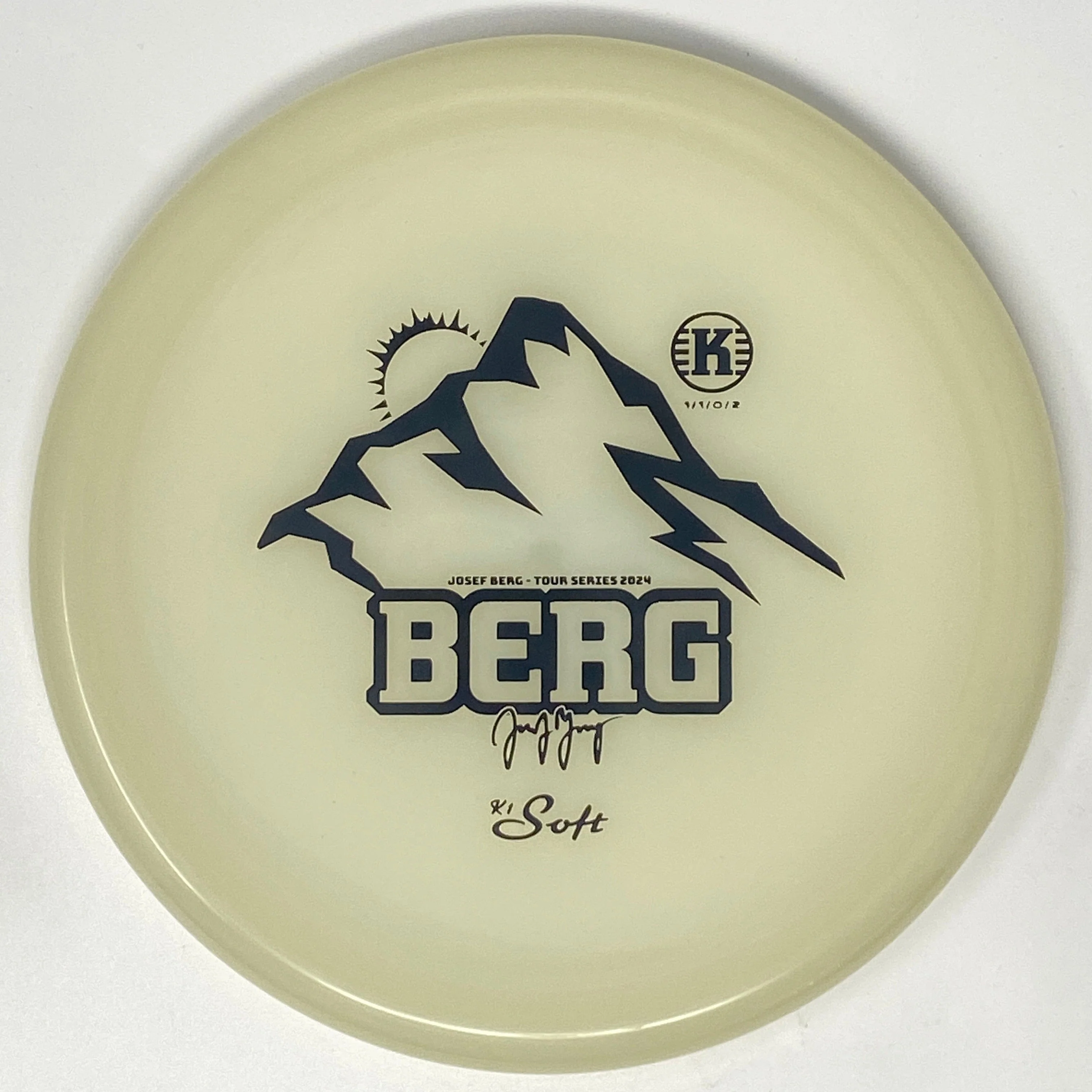 Berg (K1 Soft Glow - Josef Berg 2024 Tour Series) - Image 4