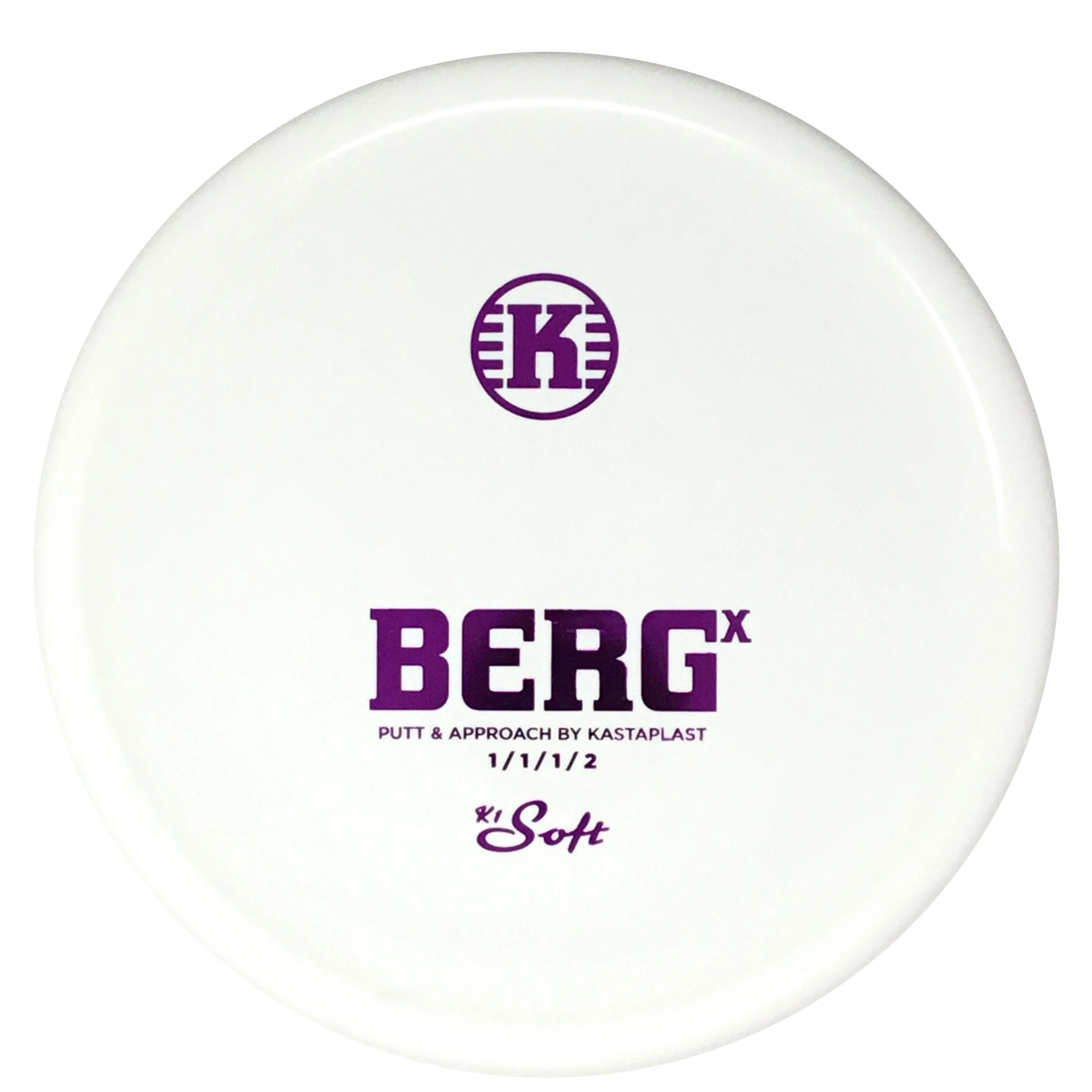 Berg X (K1 Soft - White/Dyeable)