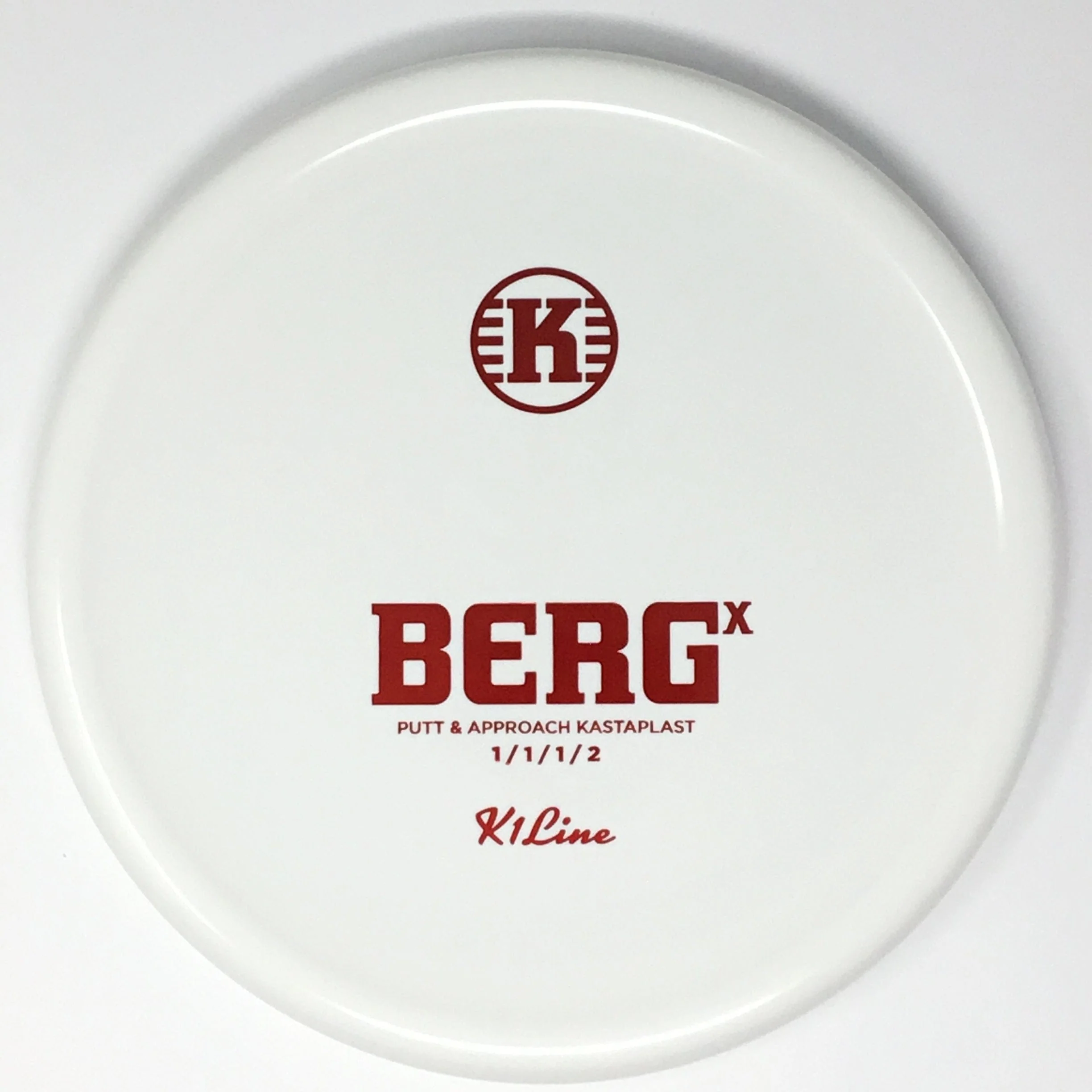 Berg X (K1 - White/Dyeable) - Image 2