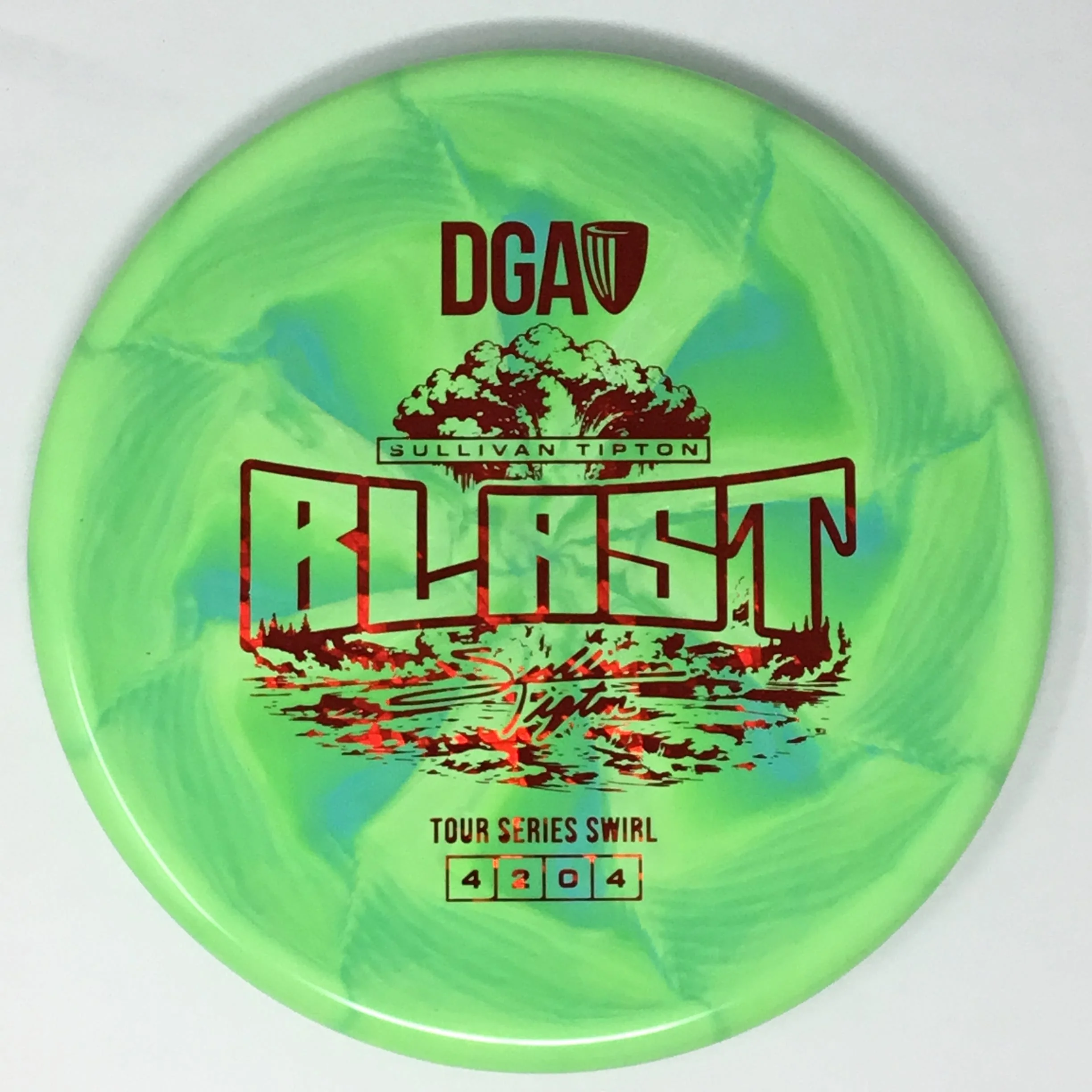 Blast (Tour Series Swirl - Sullivan Tipton 2026 Tour Series) - Image 5