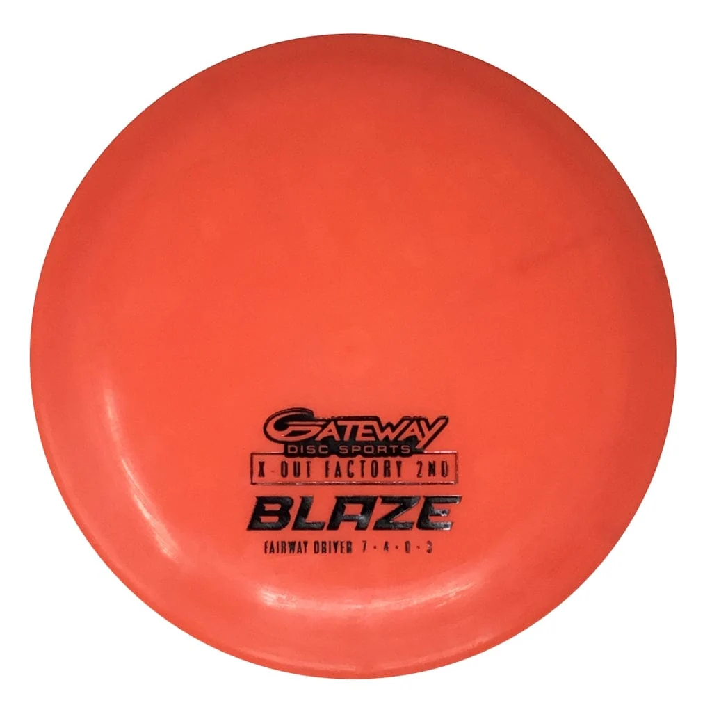 Blaze (Platinum- X-Out Factory Second)