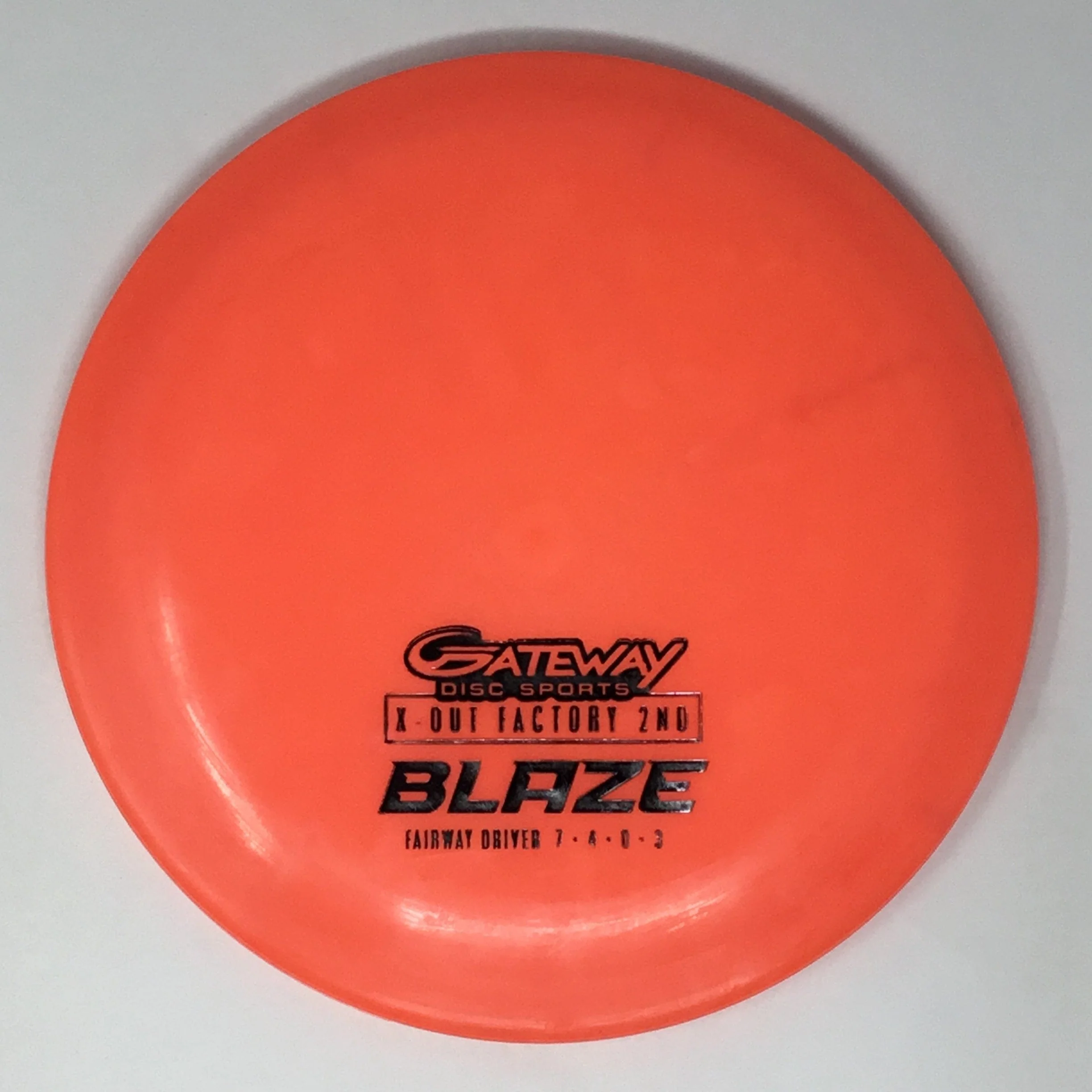 Blaze (Platinum- X-Out Factory Second) - Image 2