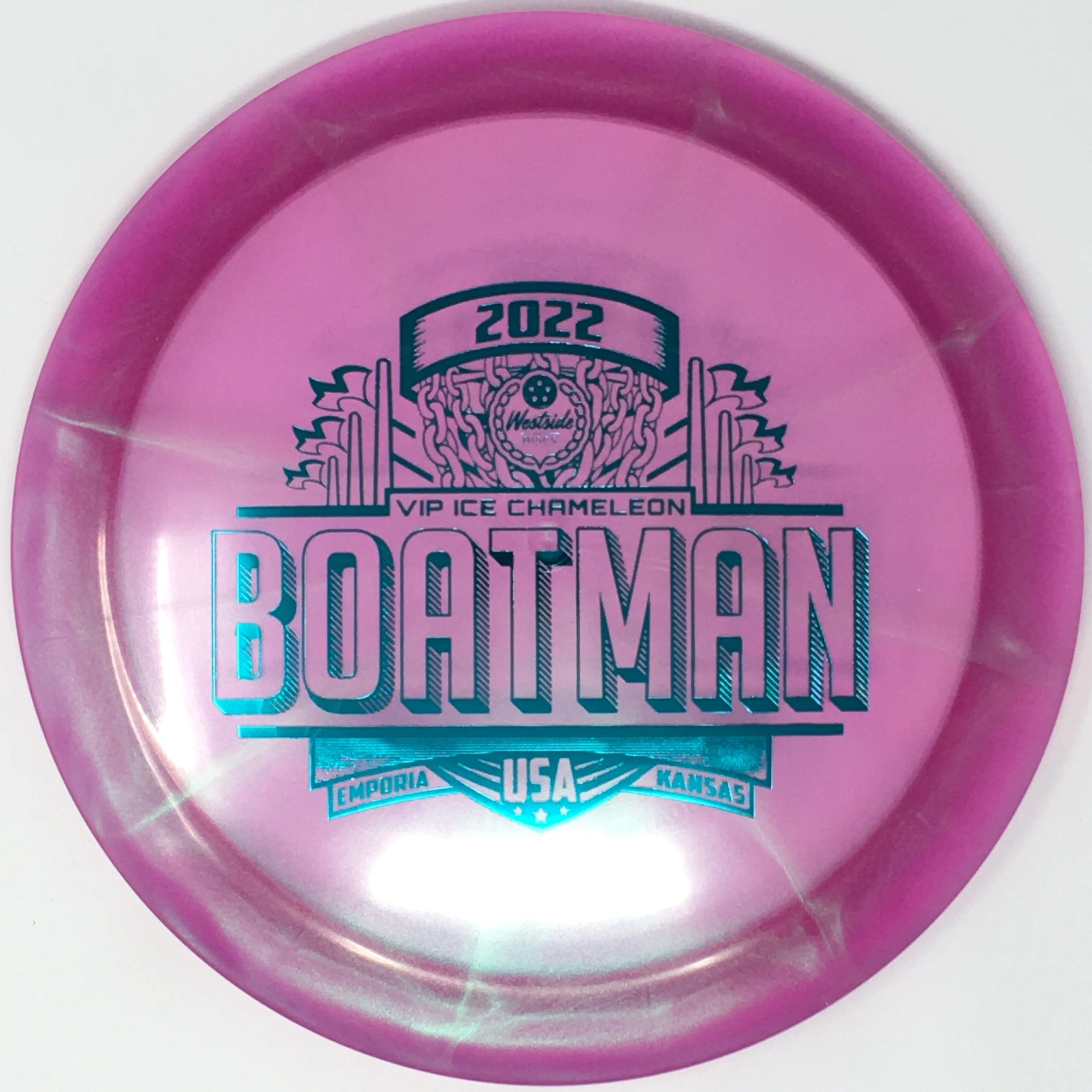Boatman (VIP Ice Chameleon - 2022 Worlds Fundraiser) - Image 2