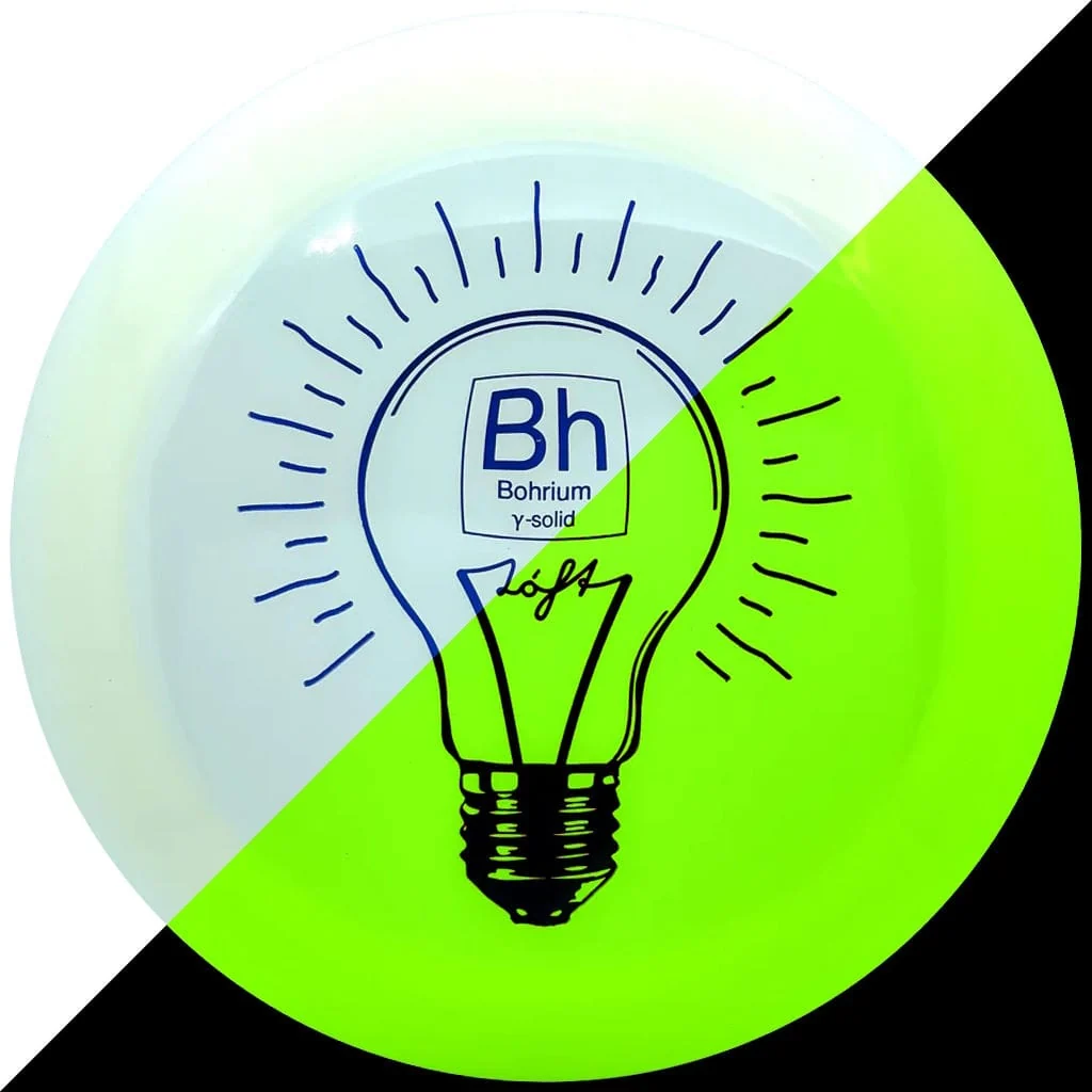 Bohrium (Gamma-Solid Glow)
