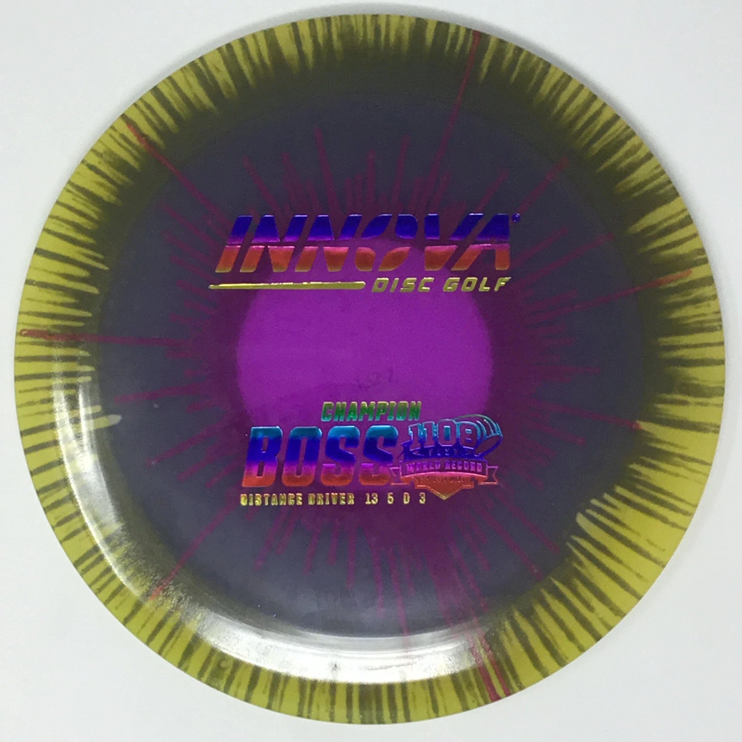 Boss (I-Dye Champion) - Image 4