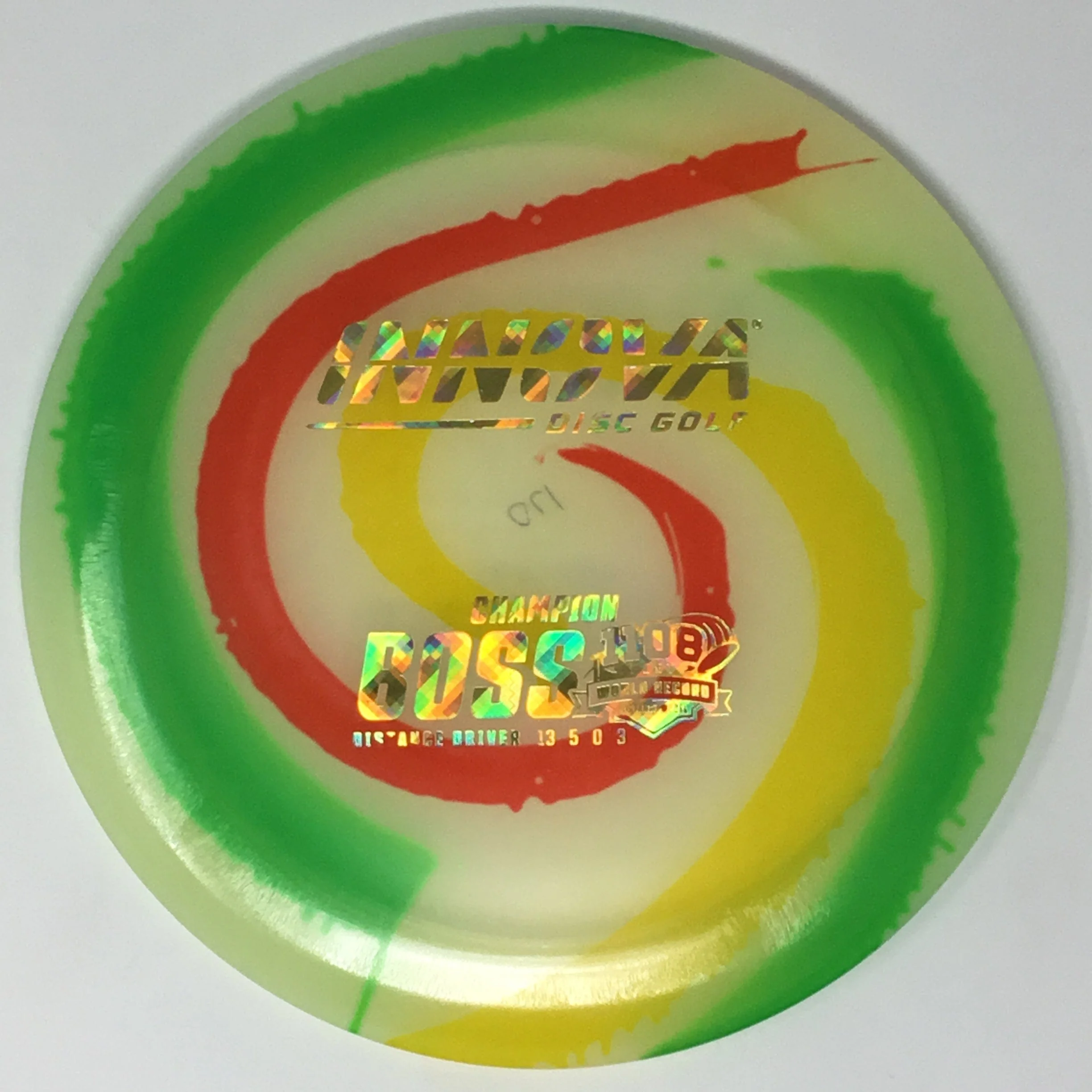 Boss (I-Dye Champion) - Image 6