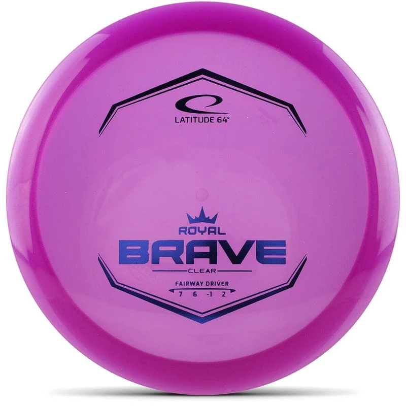 Brave (Royal Clear)