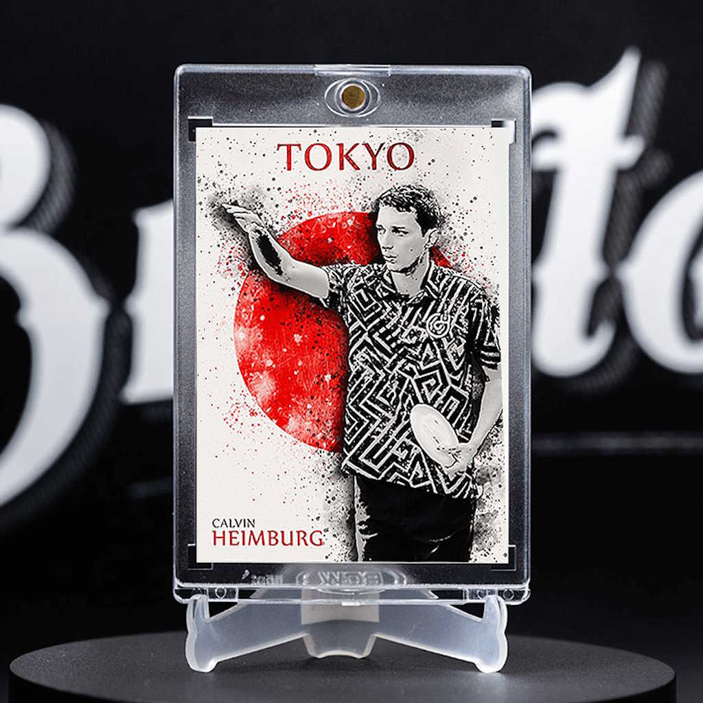 Brixton Trading Cards (2023 Disc Golf XL Pack) - Image 3