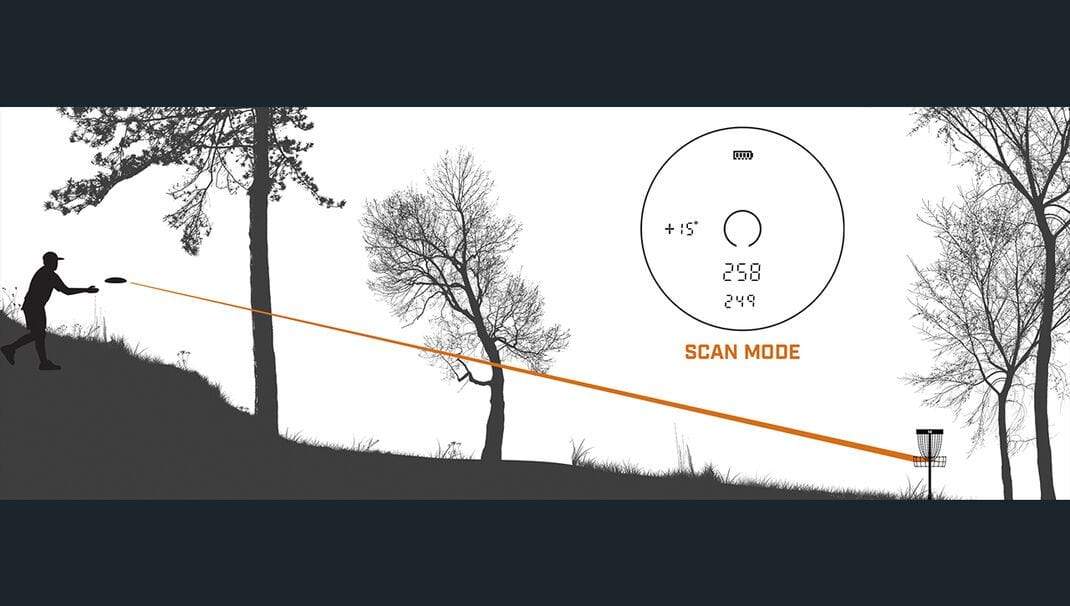 Disc Golf Laser Rangefinder (Bushnell Sport 850) - Image 13