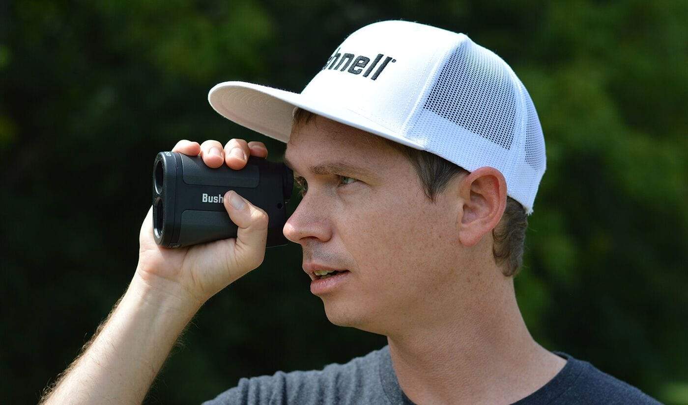 Disc Golf Laser Rangefinder (Bushnell Sport 850) - Image 3
