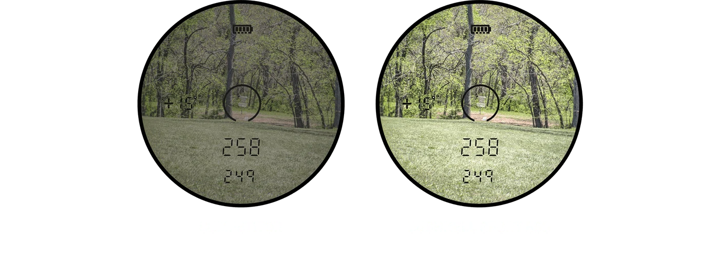 Disc Golf Laser Rangefinder (Bushnell Sport 850) - Image 5