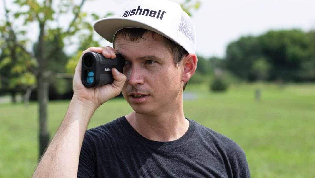Disc Golf Laser Rangefinder (Bushnell Sport 850) - Image 7
