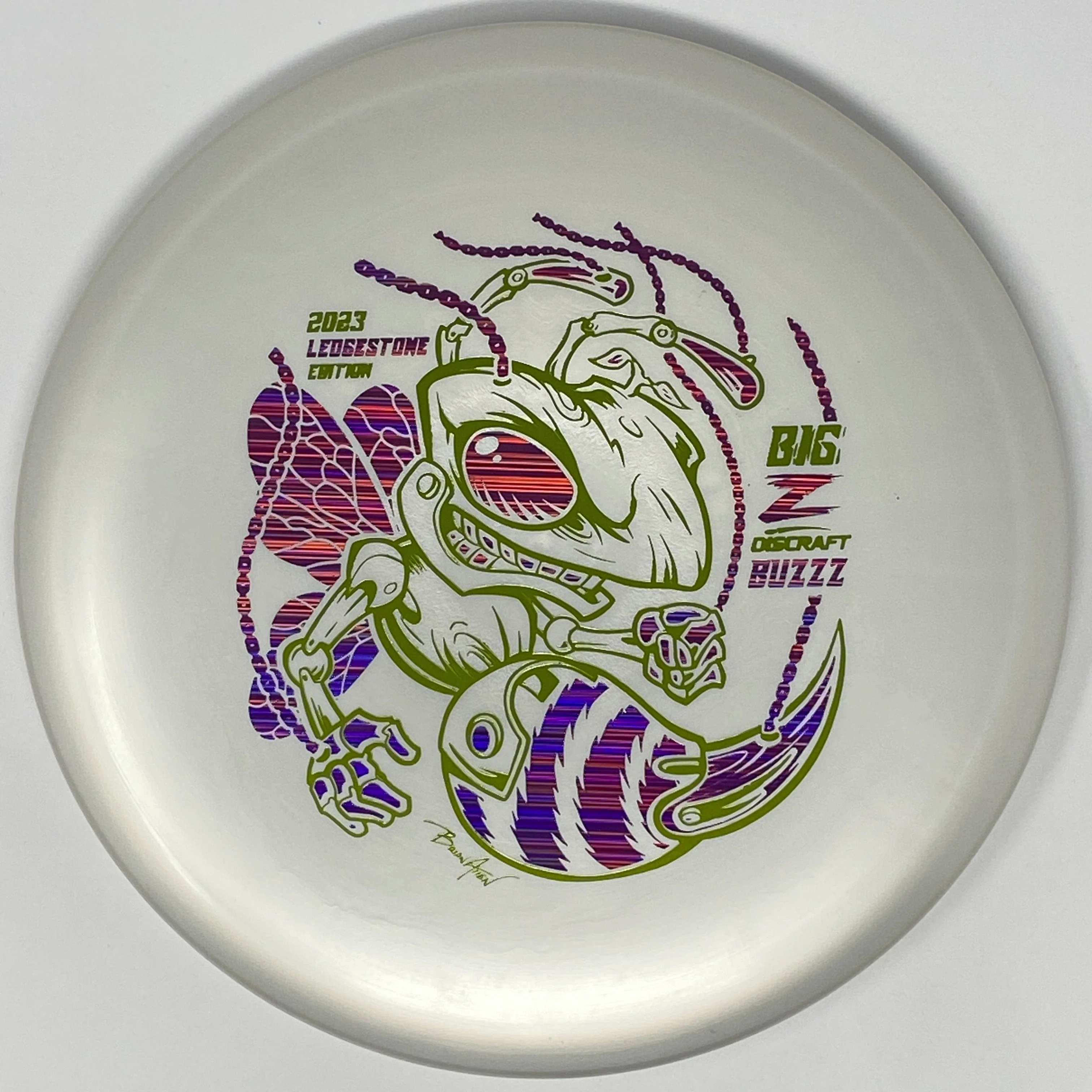 Buzzz (Two Foil Big Z - 2023 Ledgestone Edition) - Image 20