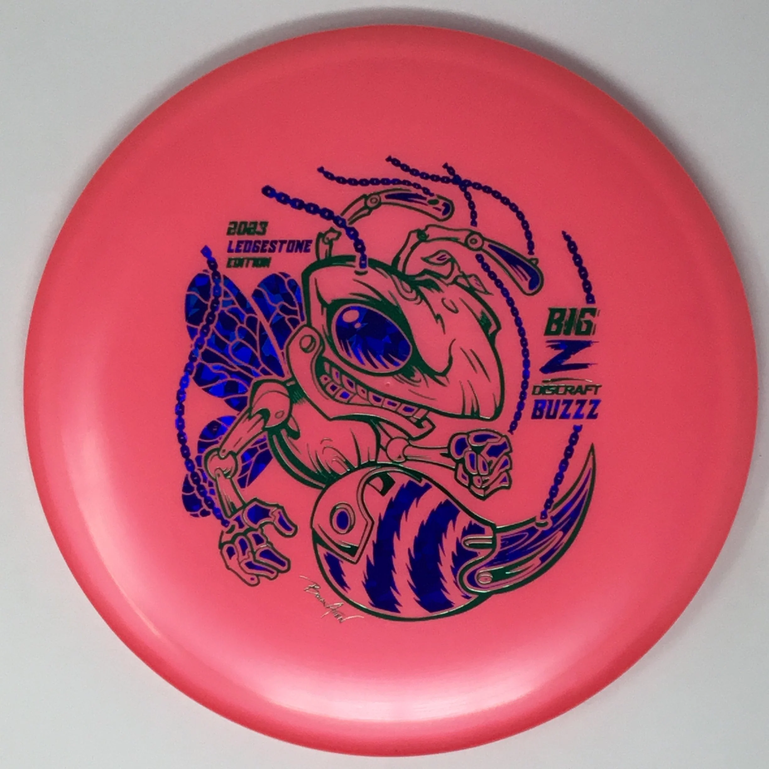 Buzzz (Two Foil Big Z - 2023 Ledgestone Edition) - Image 26